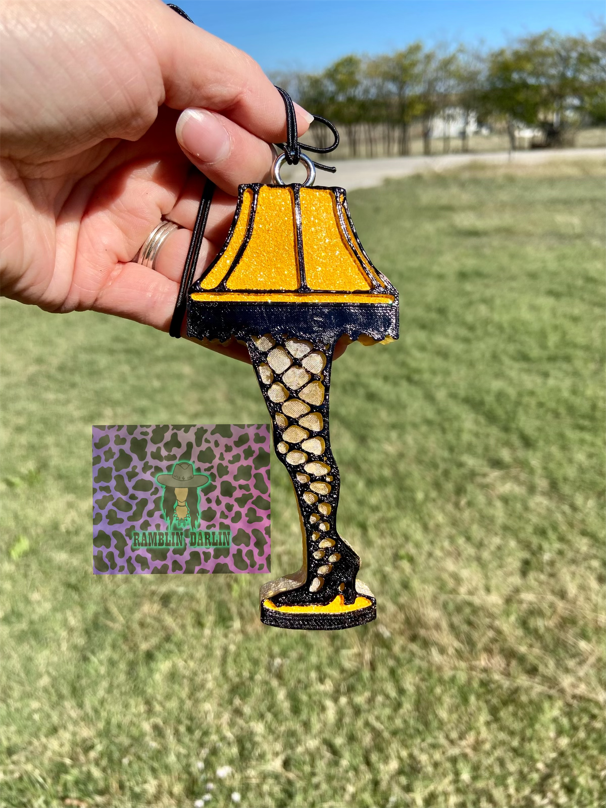 Leg Lamp Mold