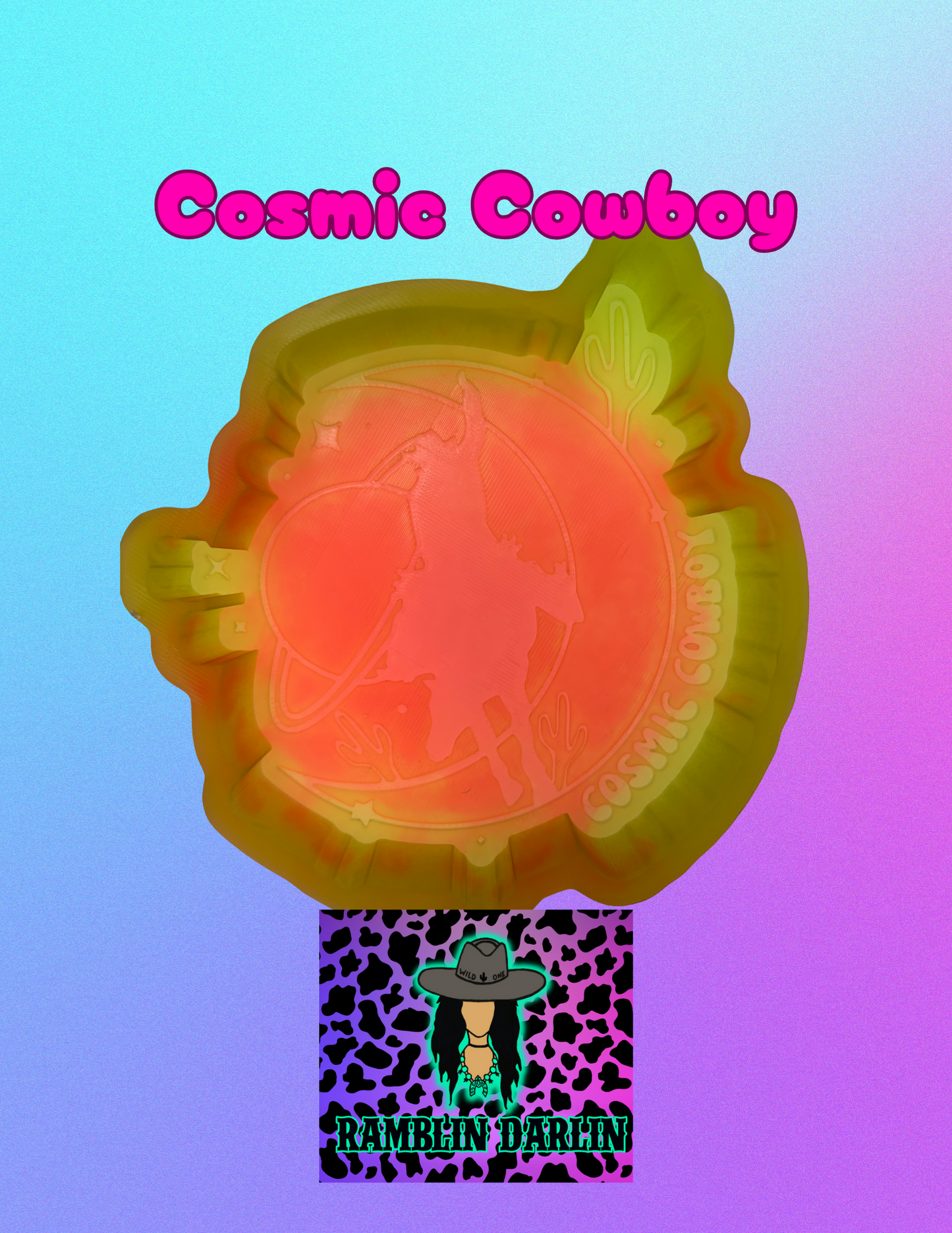 Cosmic Cowboy Mold