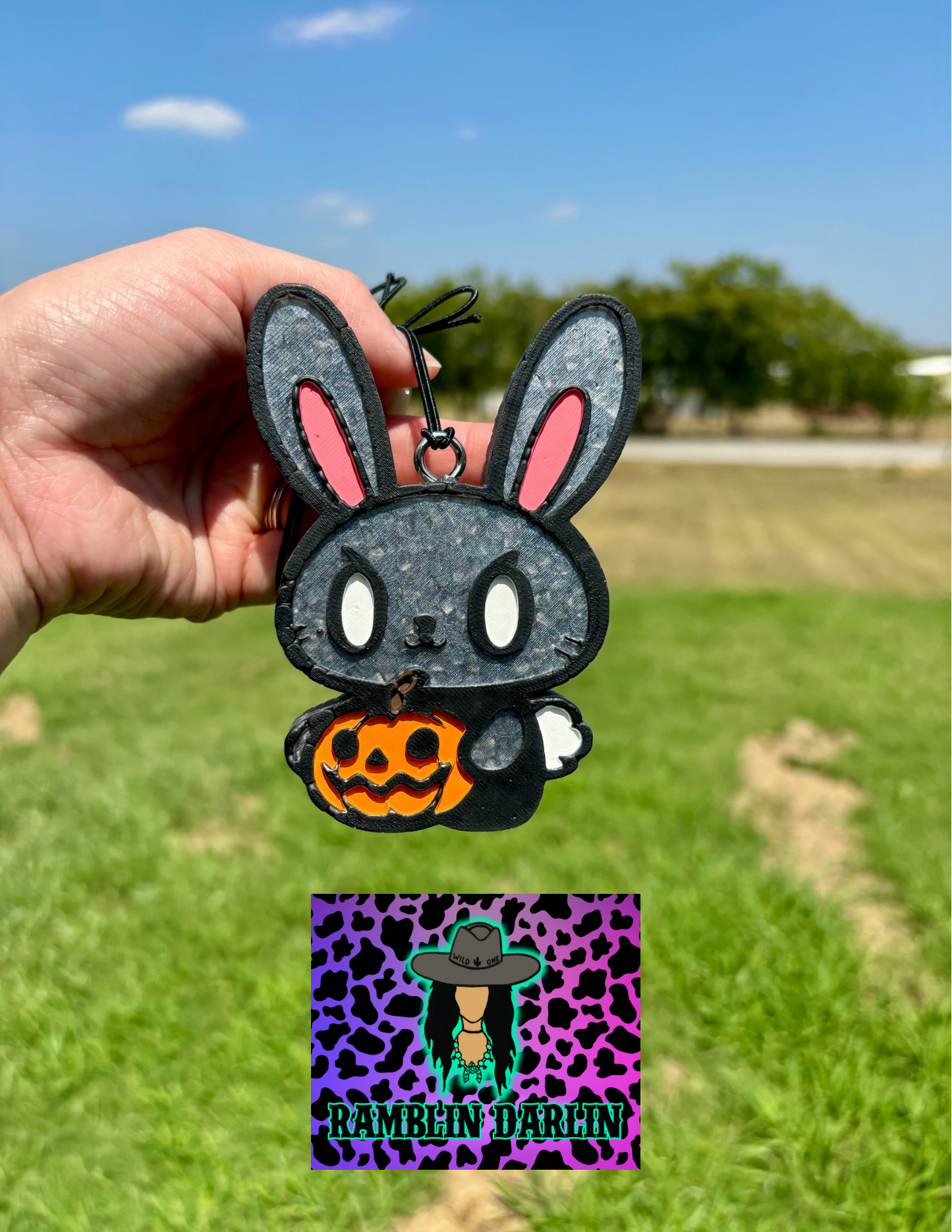 Halloween Bunny Mold