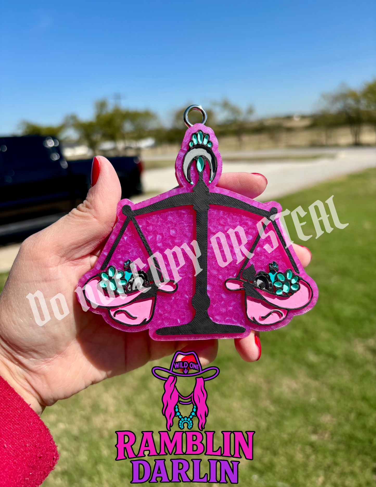 Western Libra Zodiac Mold ©️