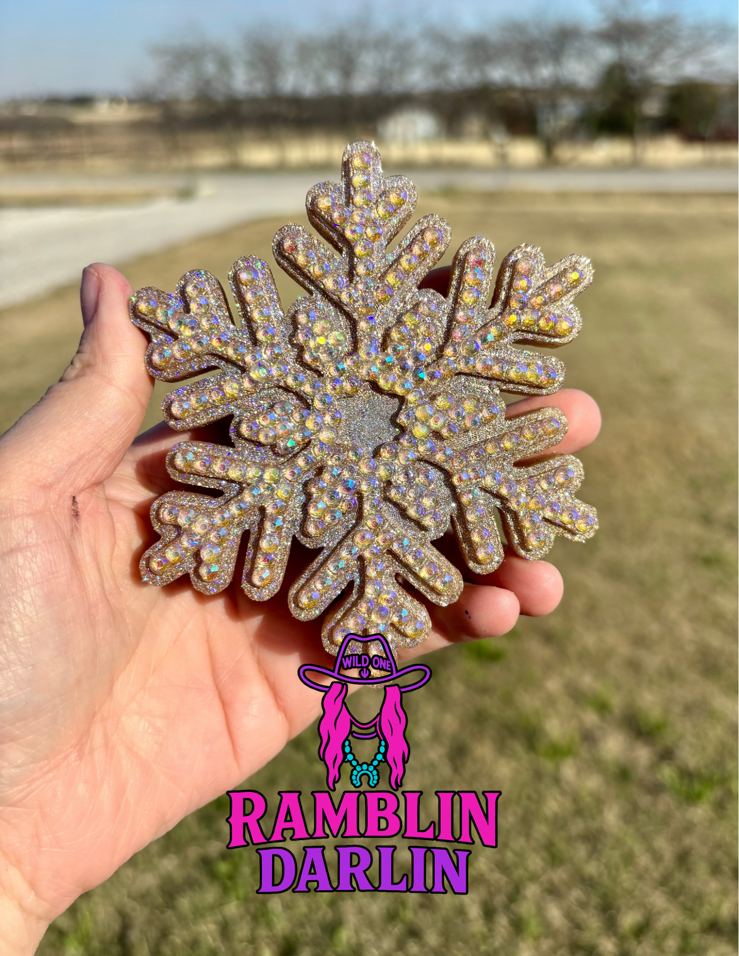 Snowflake Mold