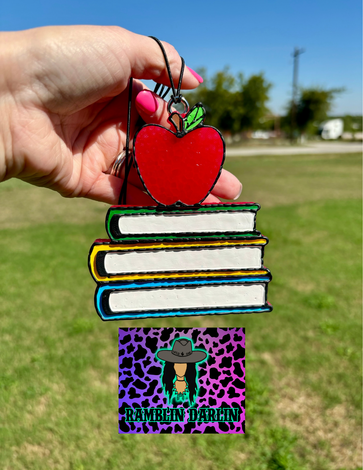 School Books Mold