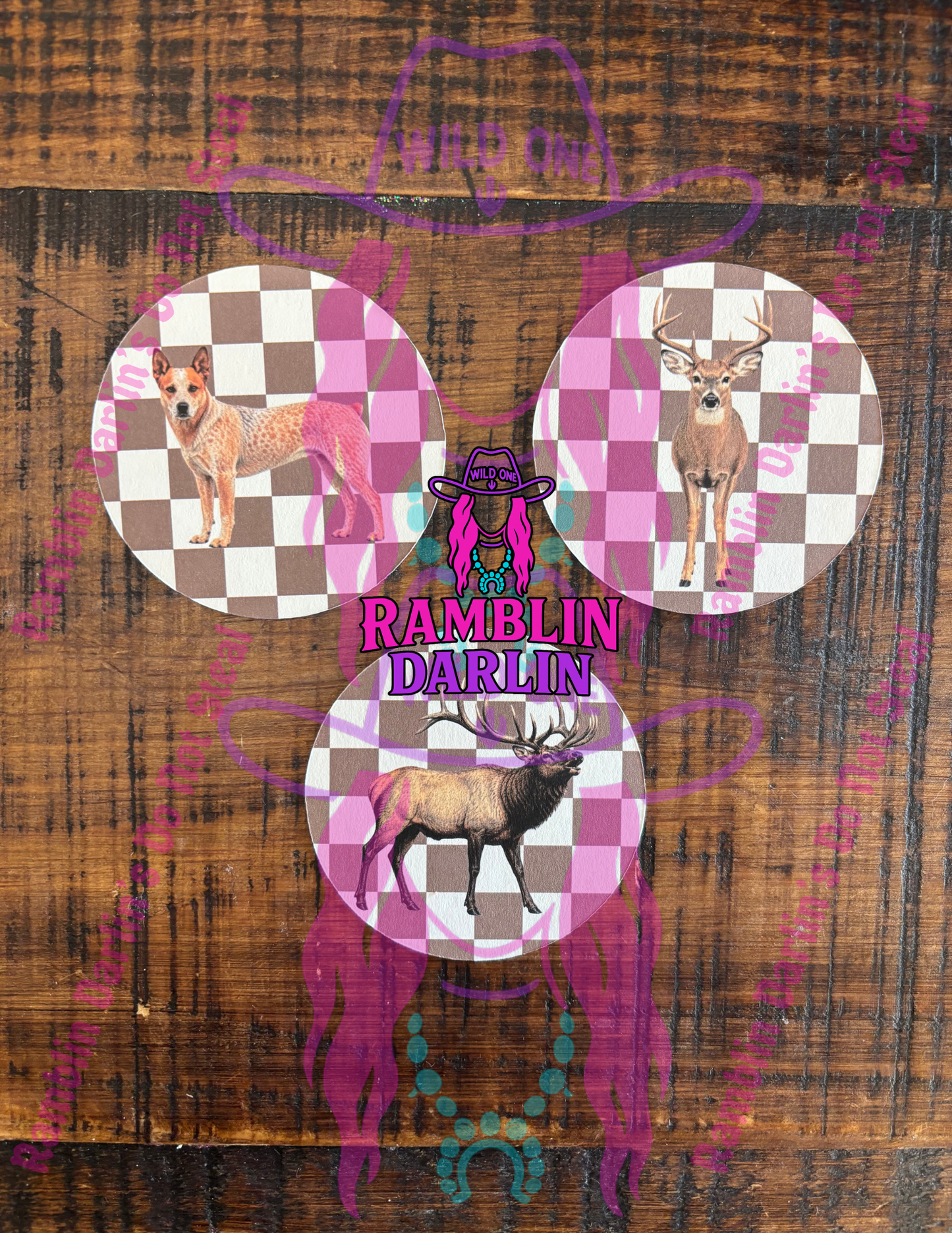 Round/Circle Cardstock Random (10pk)