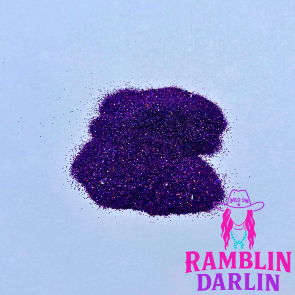 Grape Gunslinger Fine Glitter