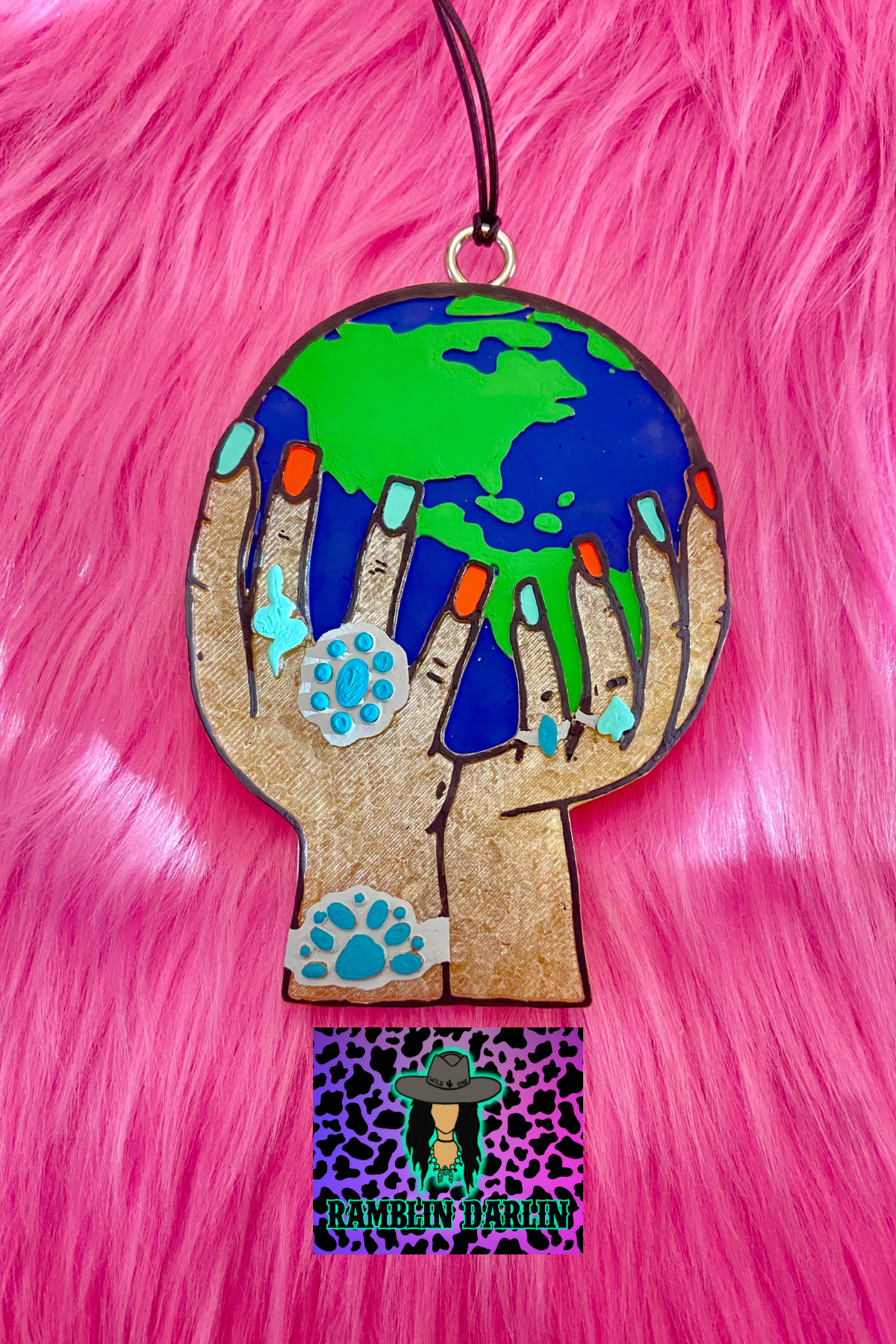 World in My Hands Mold ©️