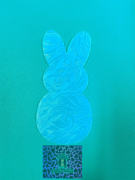 Plain Bunny Candy Insert Mold