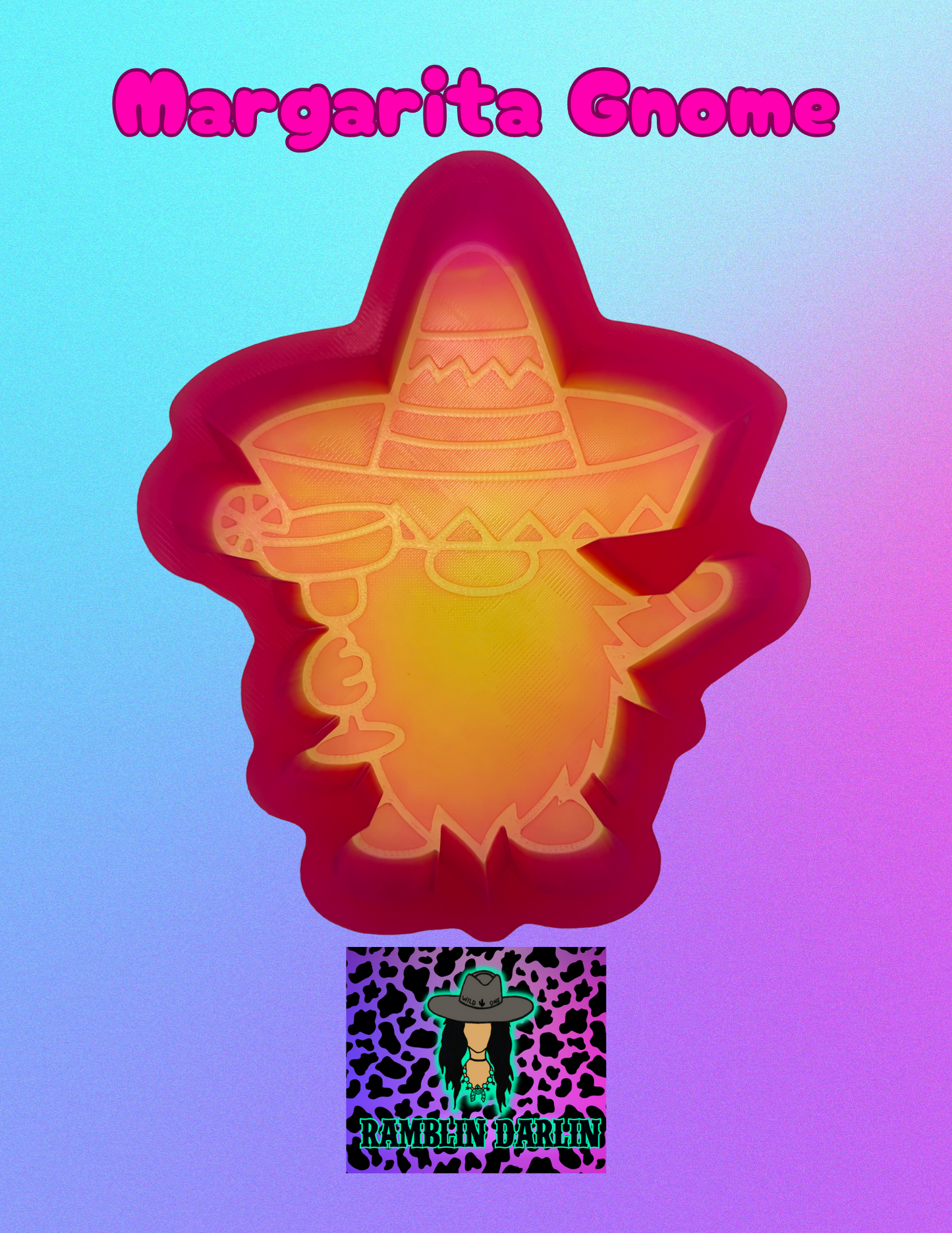 Margarita Gnome Mold