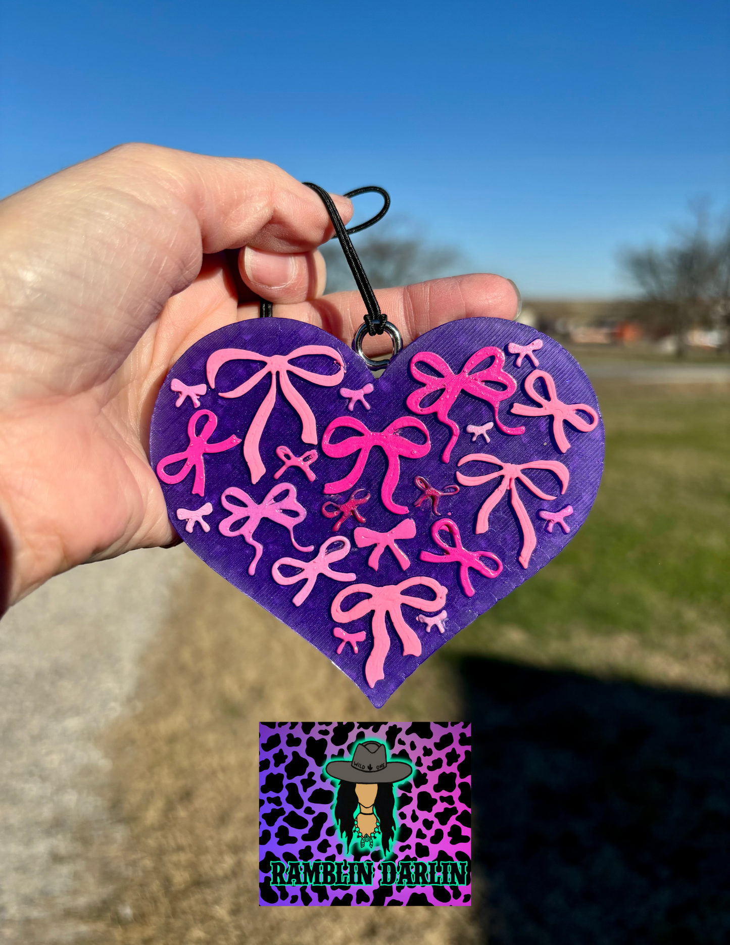 Plain Heart Insert Mold section 1