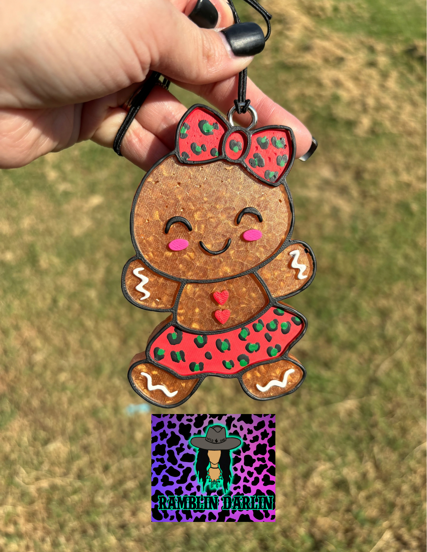Gingerbread Woman Mold