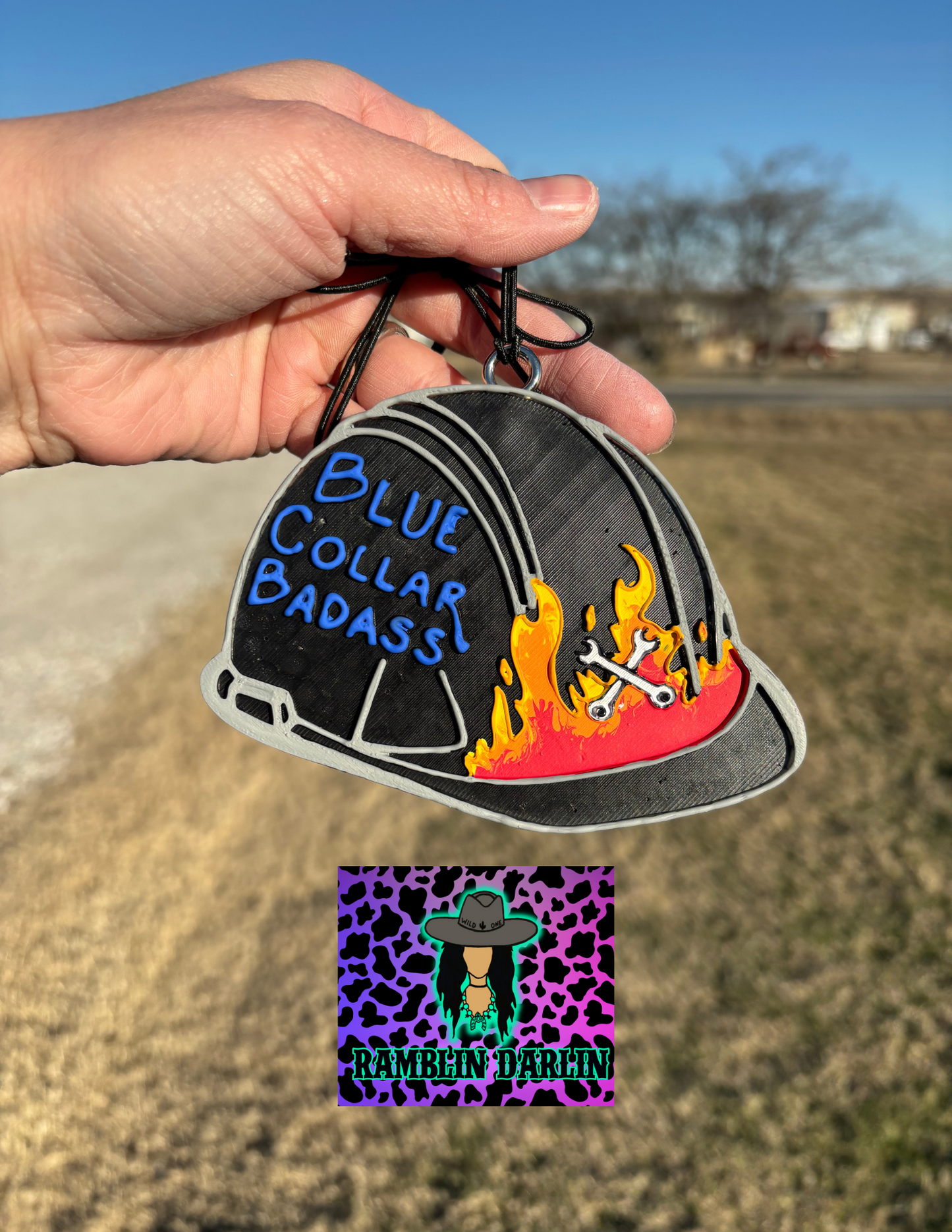 Blue Collar Badass Mold ©️