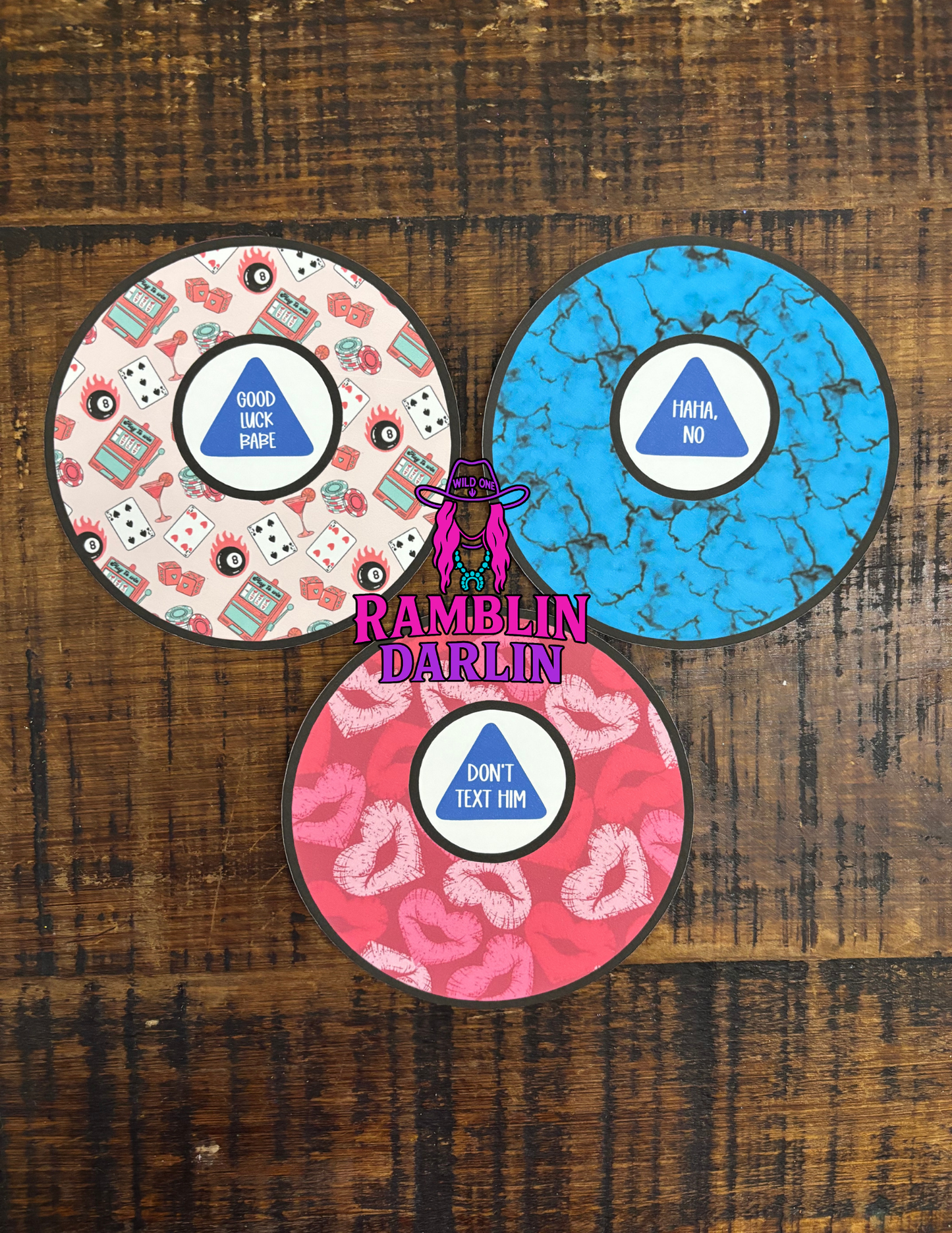 Magic 8 Ball Cardstock (10pk)