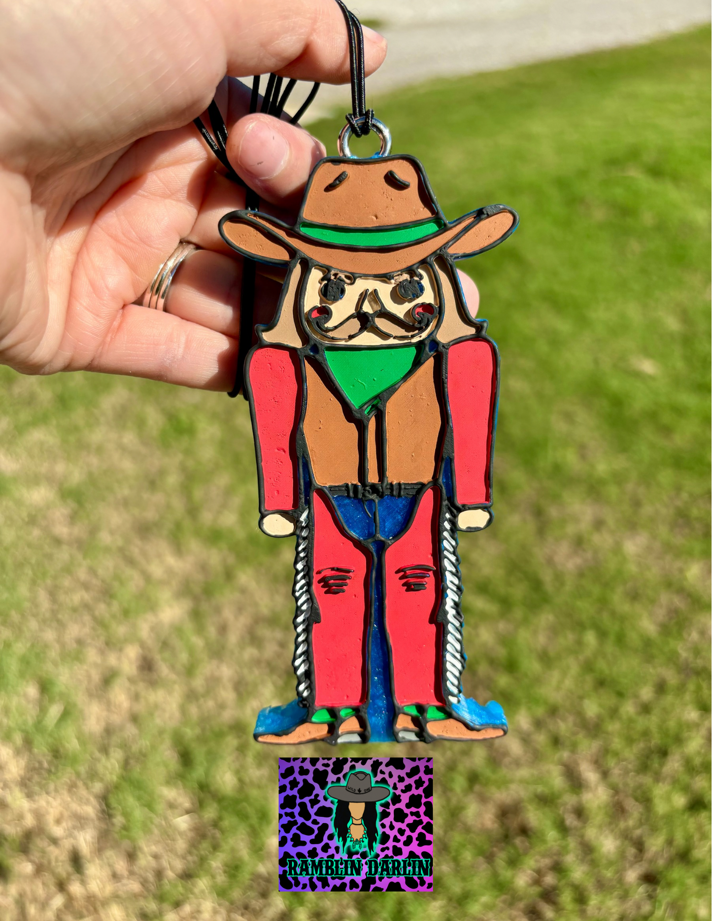 Cowboy Nutcracker Mold