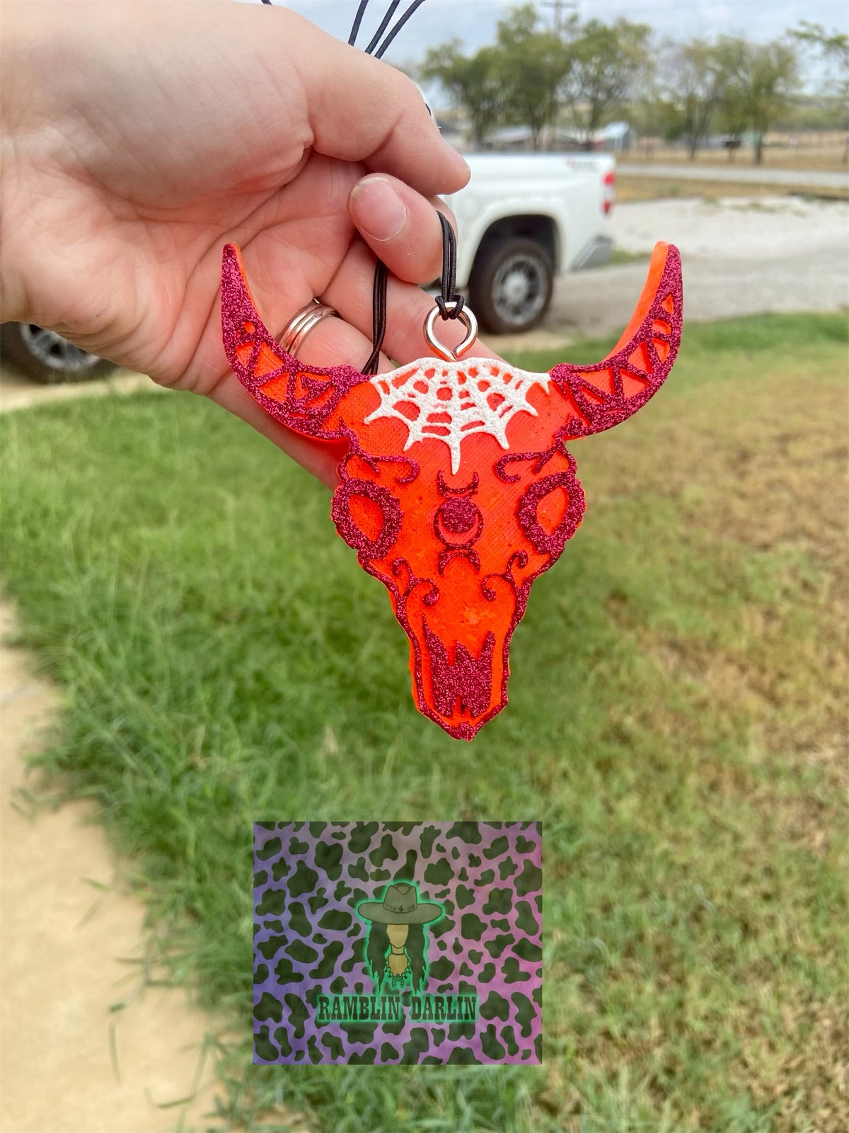 Halloween Bull Skull Mold