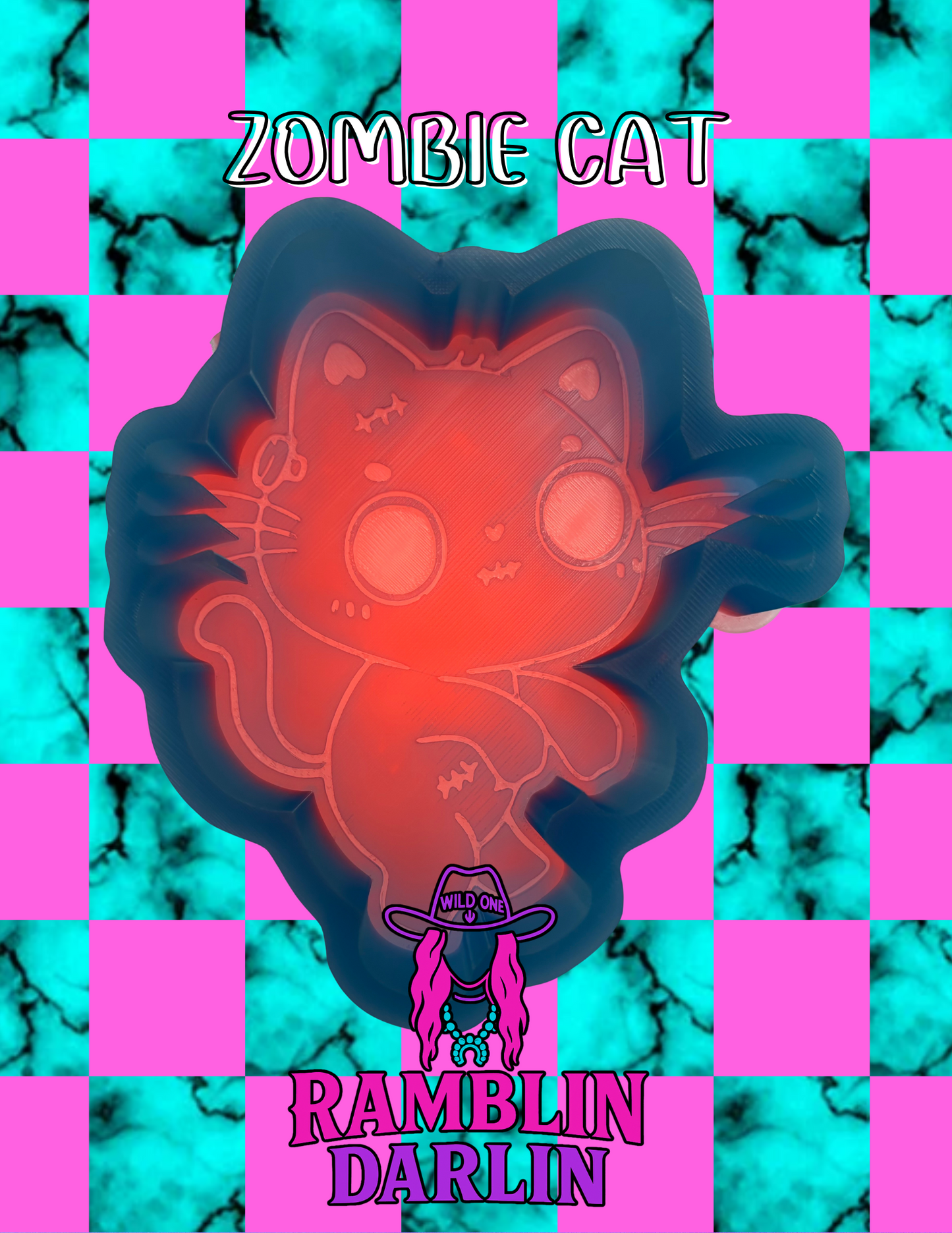 Zombie Cat Mold