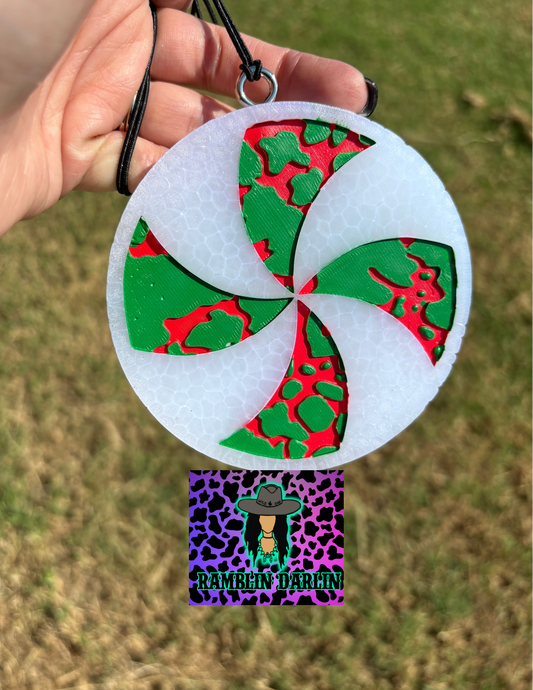 Cow Print Peppermint Mold ©️