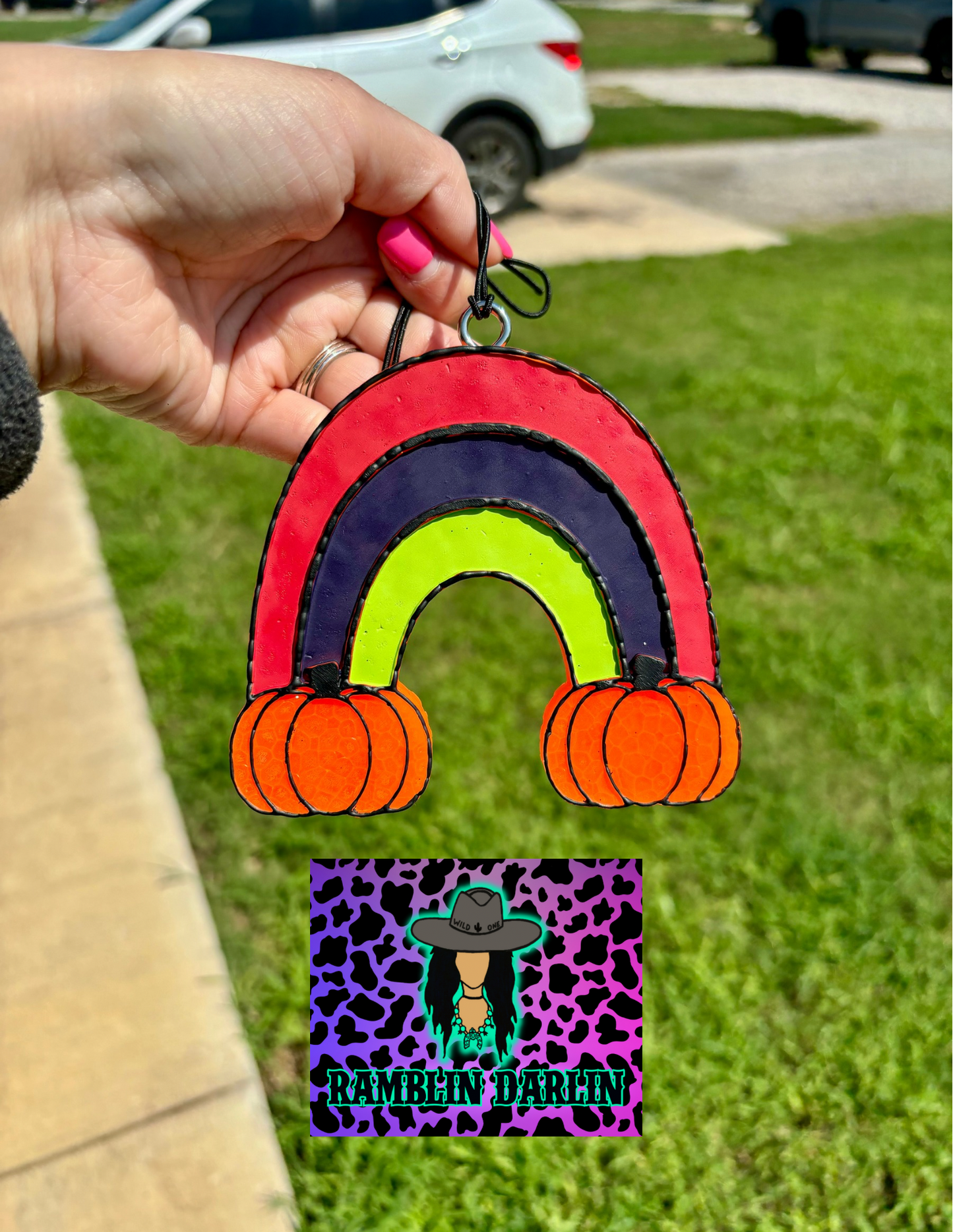 Pumpkin Rainbow Mold ©️