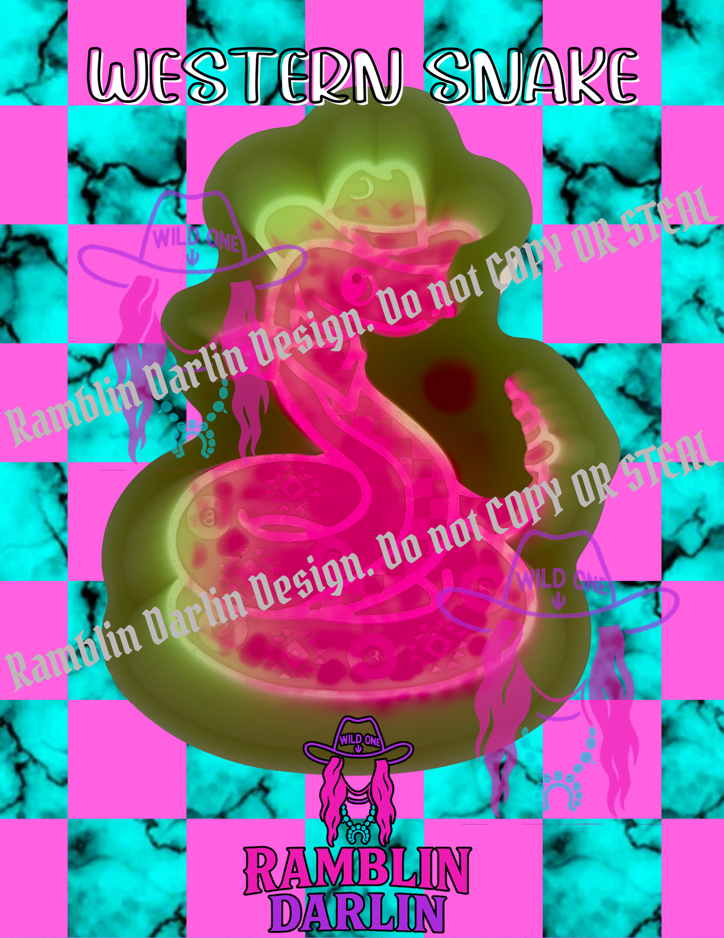 Western Snake Mold