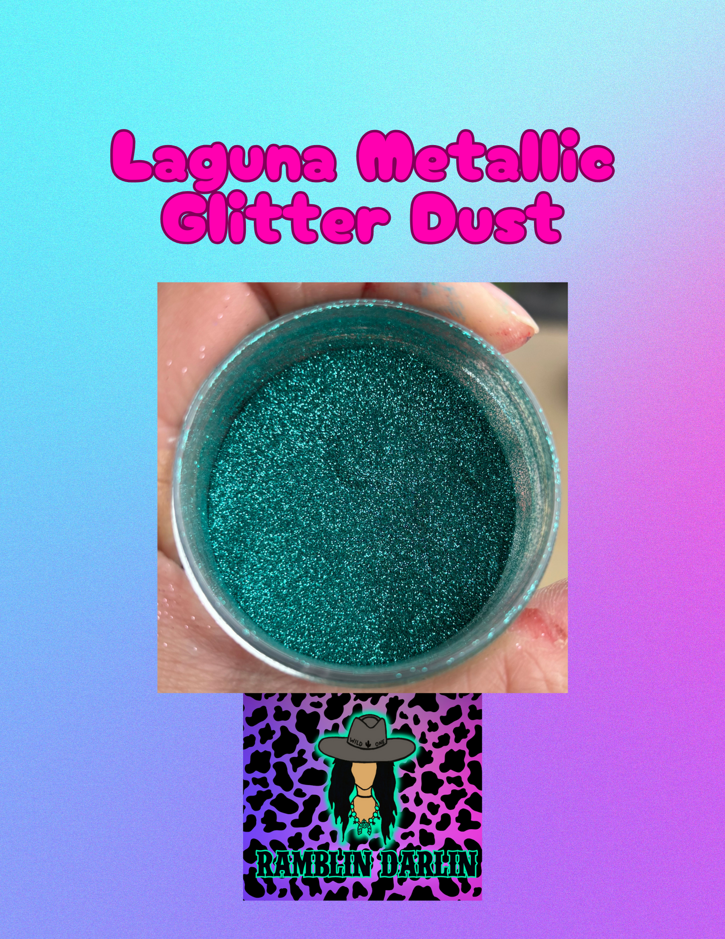 Laguna Metallic Glitter Dust
