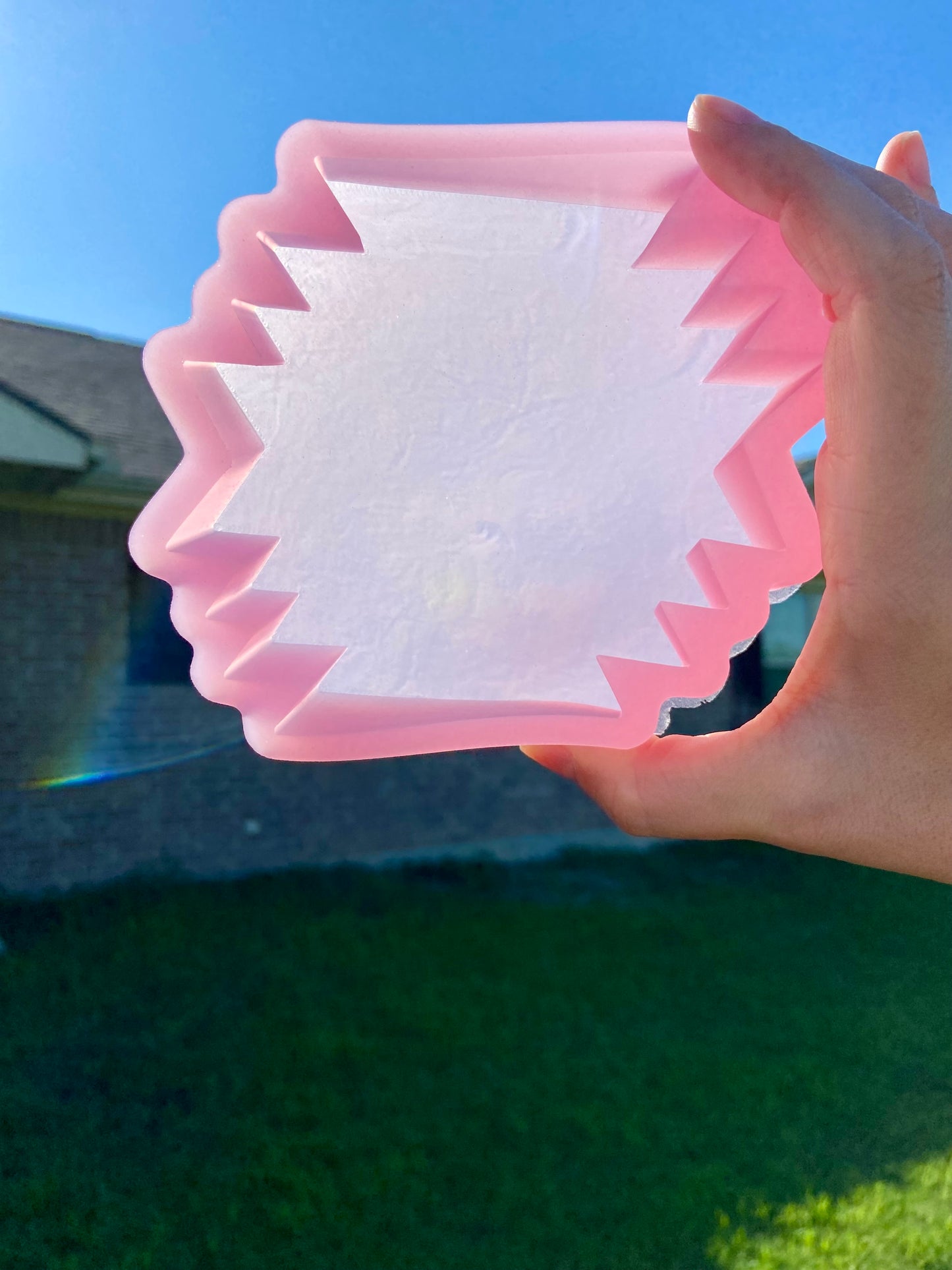 Plain Aztec Design 2 Mold