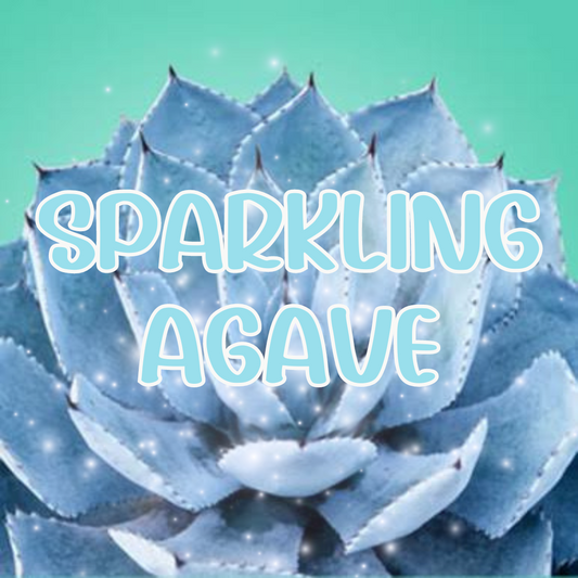 Sparkling Agave Scented Beads 8 ounces