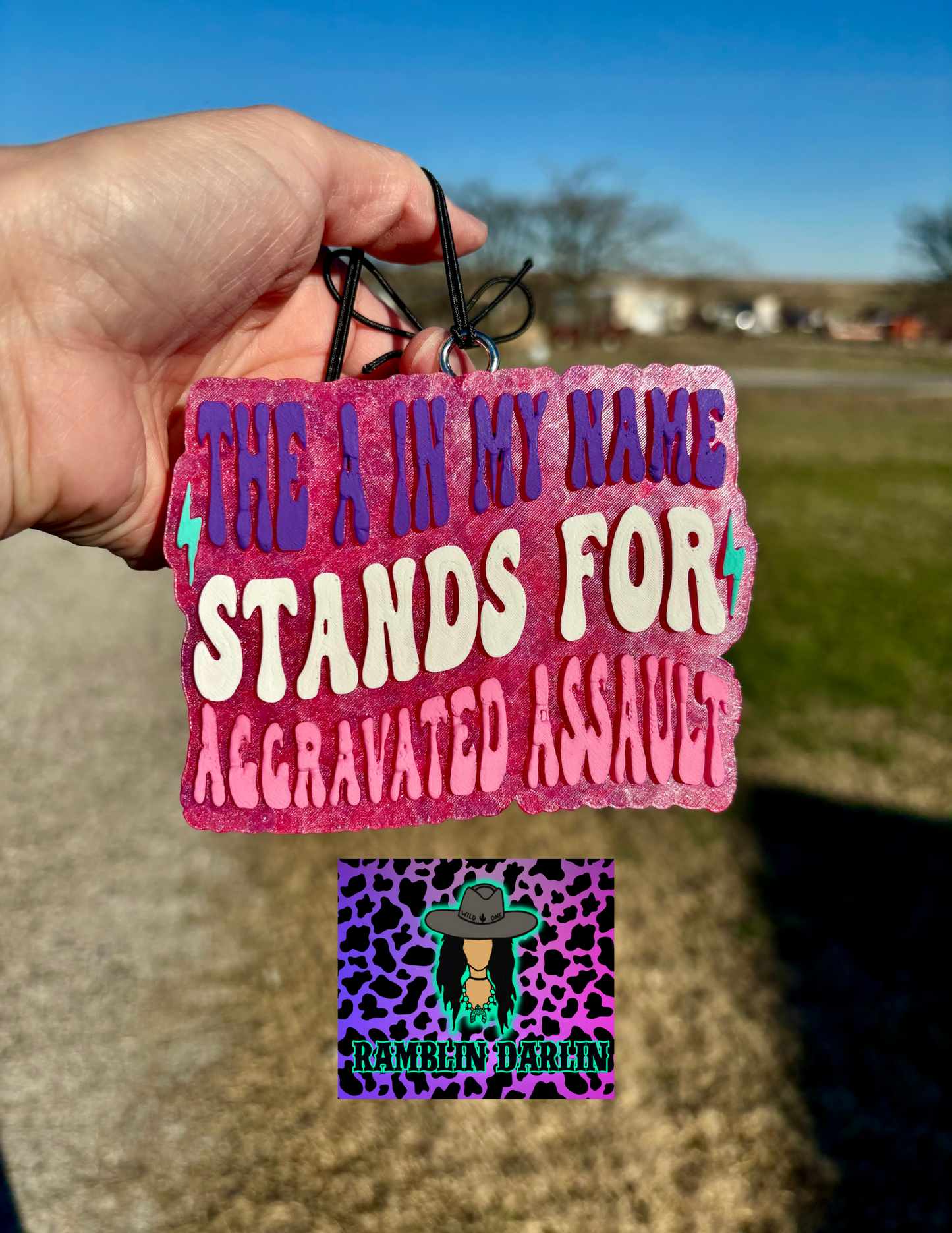 A Stands for Aggravating Assault Mold