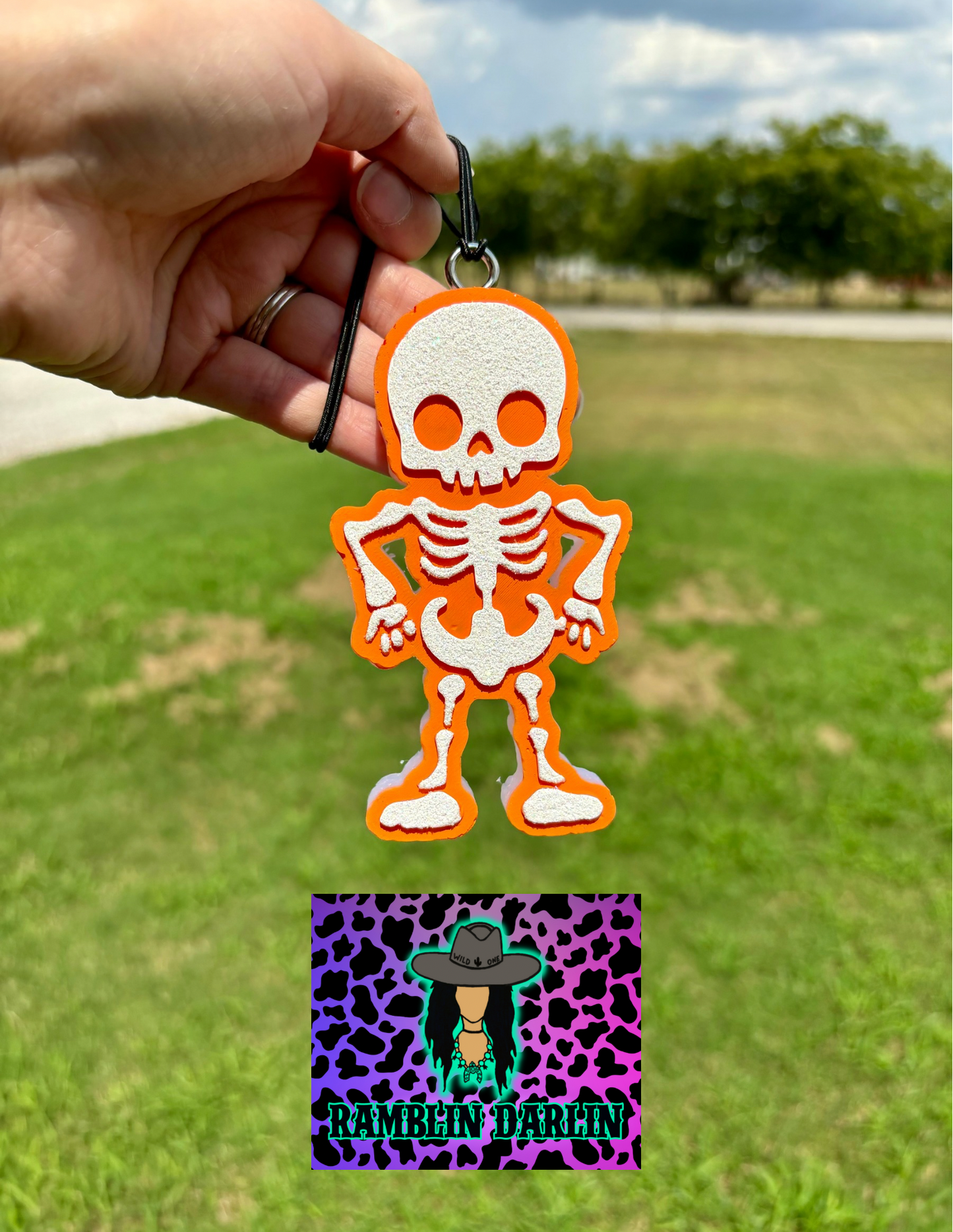 Cute Skeleton Mold
