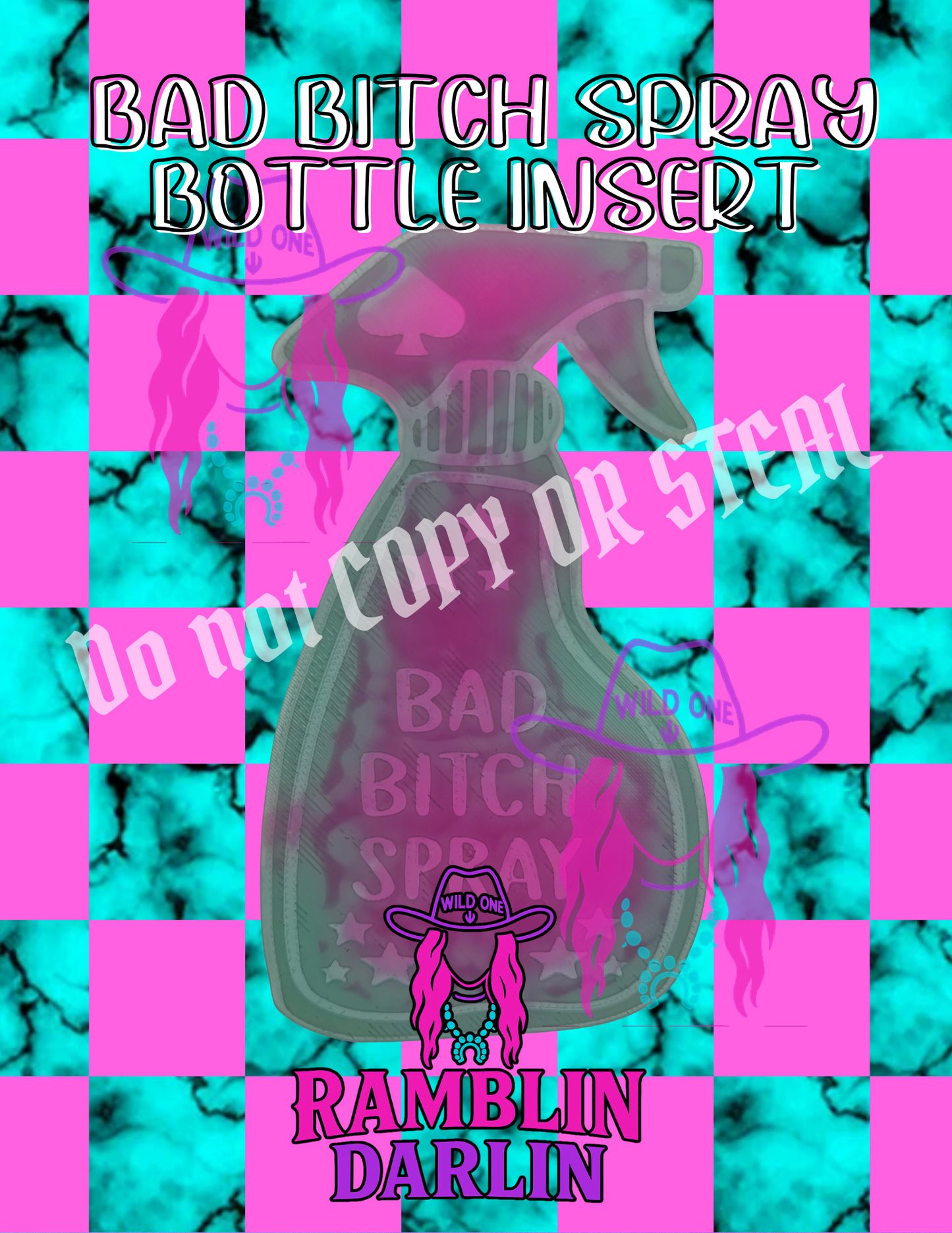 Plain Spray Bottle Insert Mold