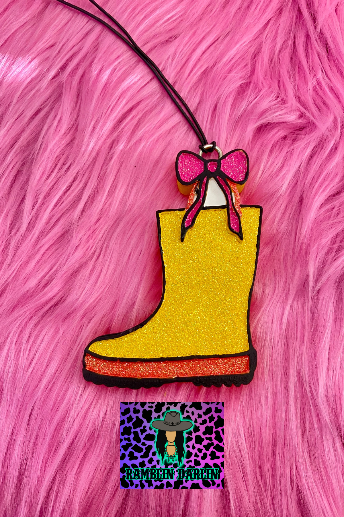 Rain Boot with Bow Mold ©️