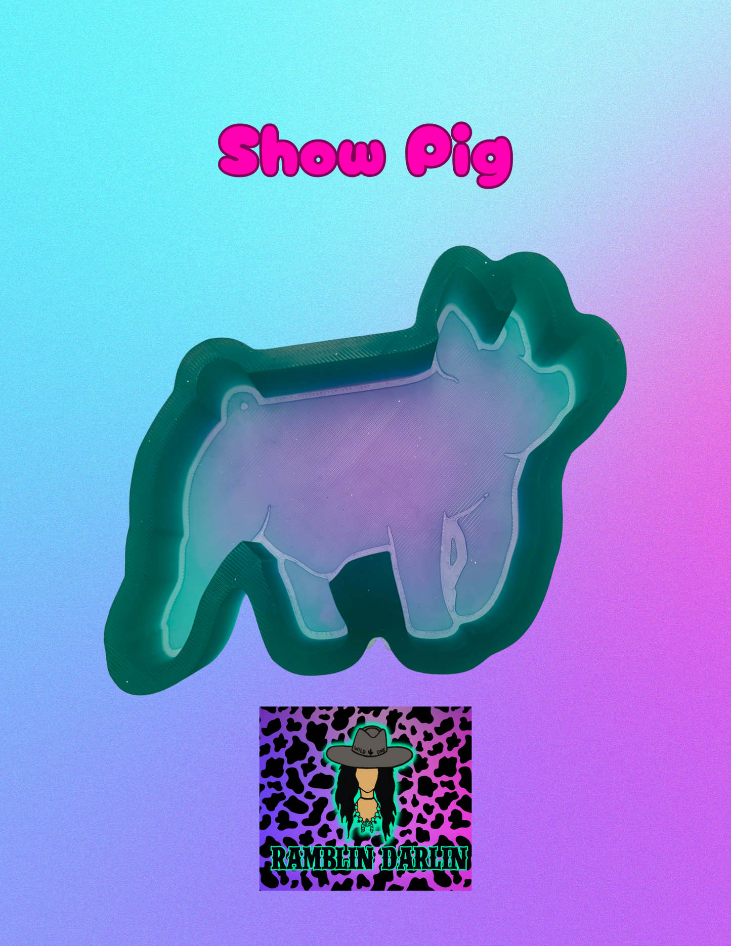 Show Pig Mold