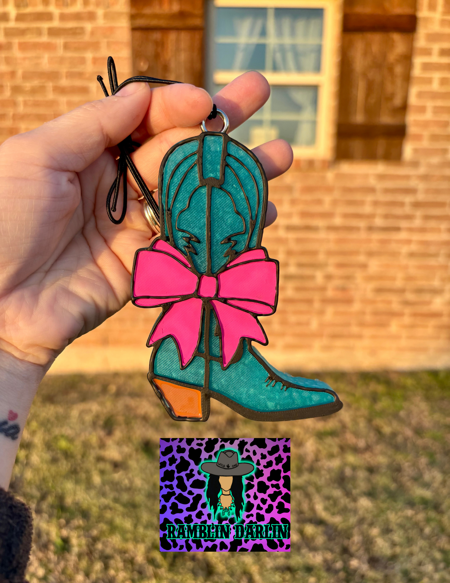 Boot with Bow Mold ©️