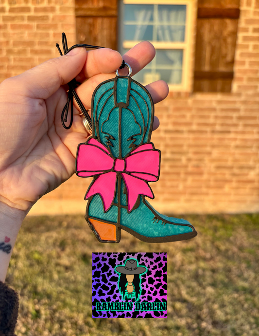 Boot with Bow Mold ©️
