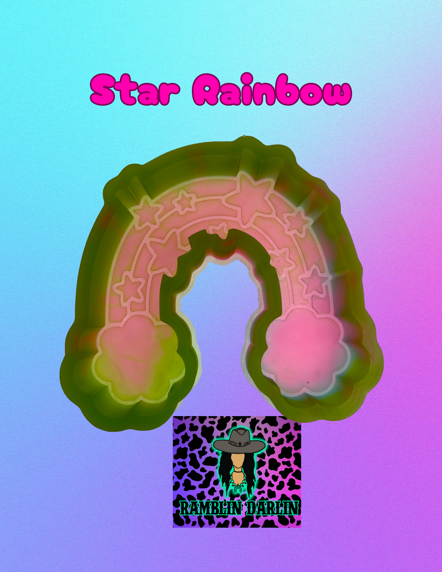 Star Rainbow Mold