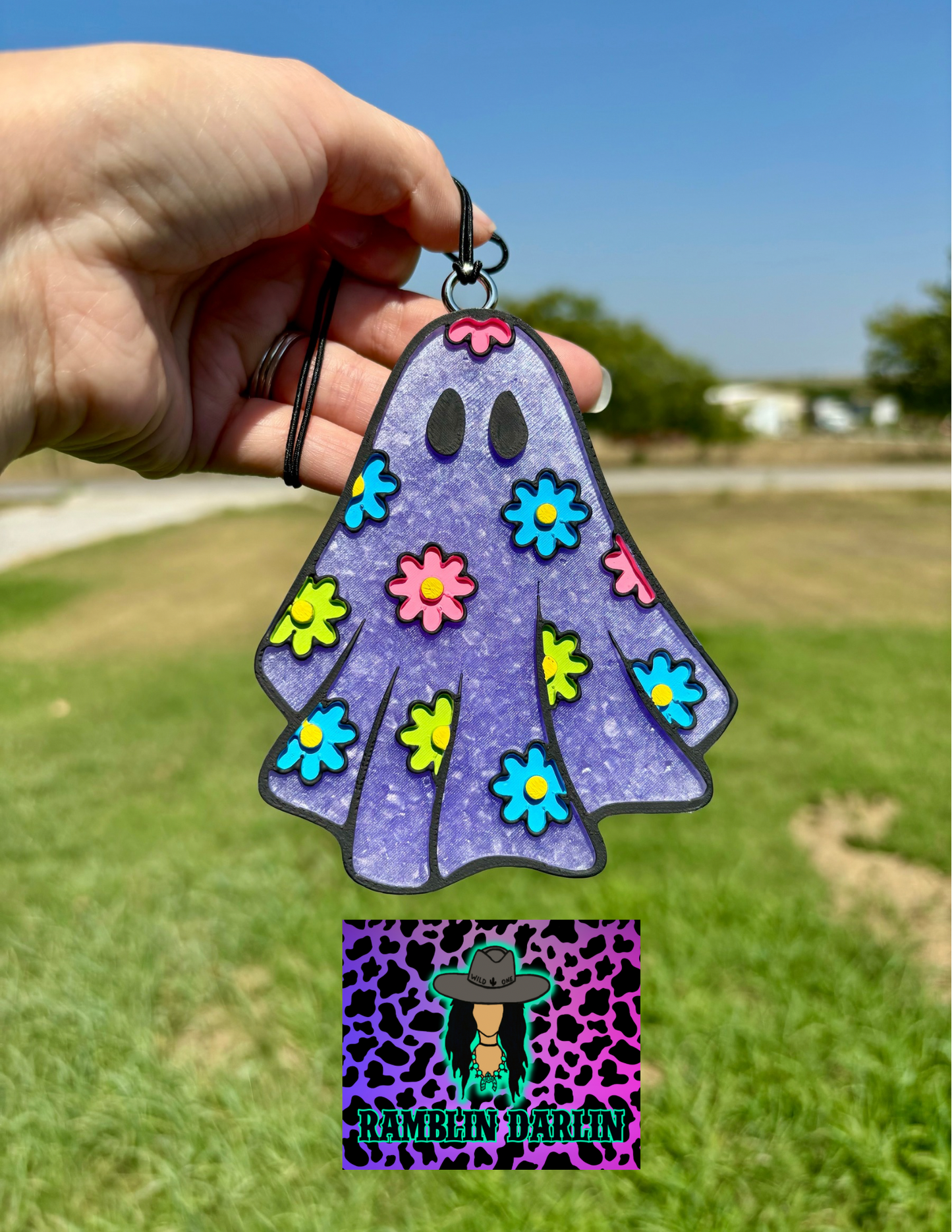 Floral Ghost Mold
