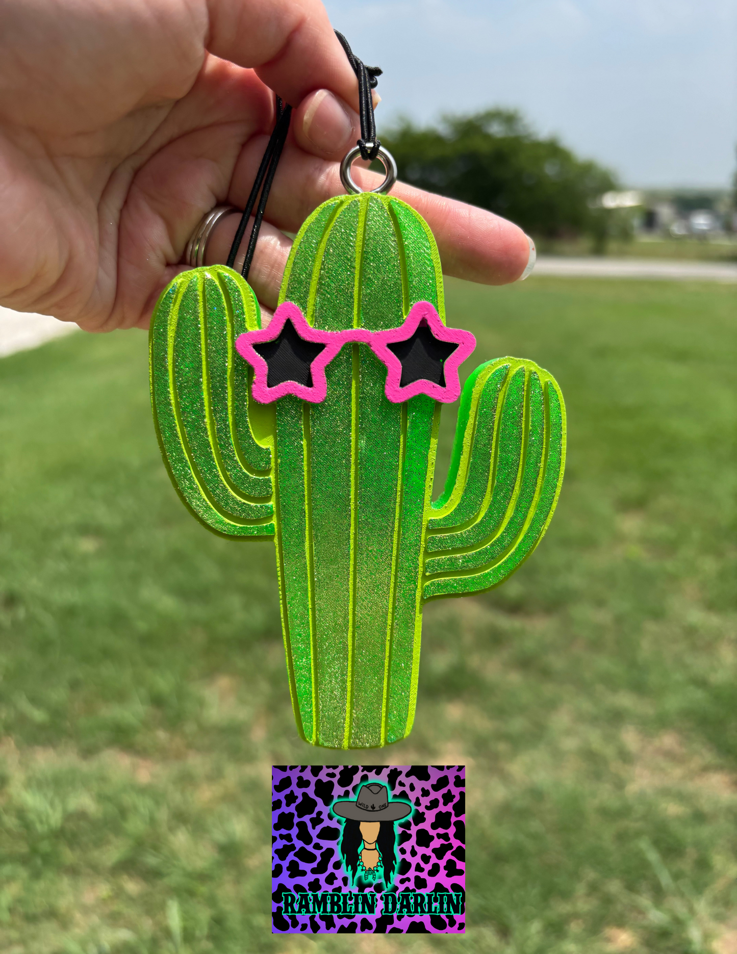 Star Sunglasses Cactus Mold ©️