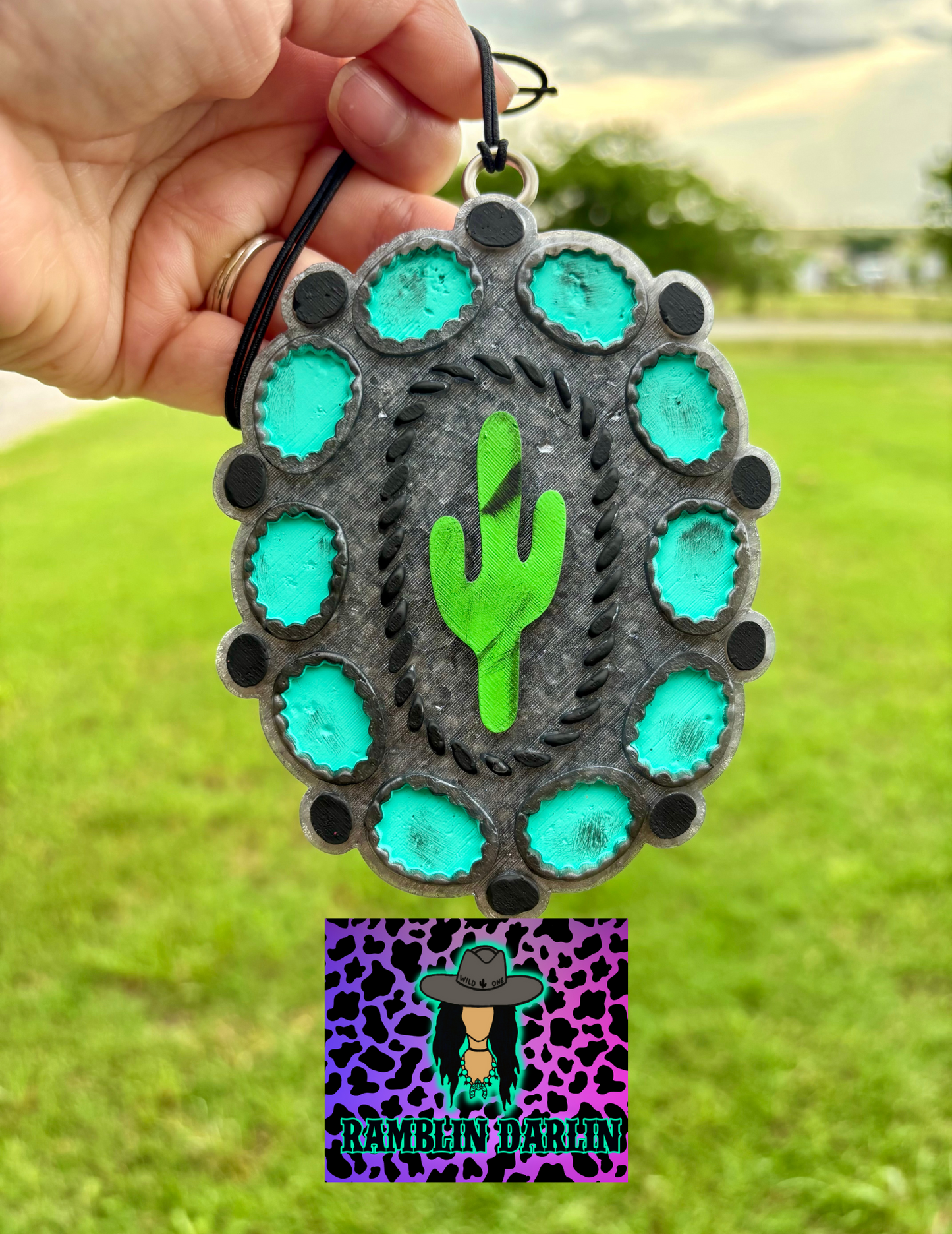 Cactus Jewelry Mold ©️