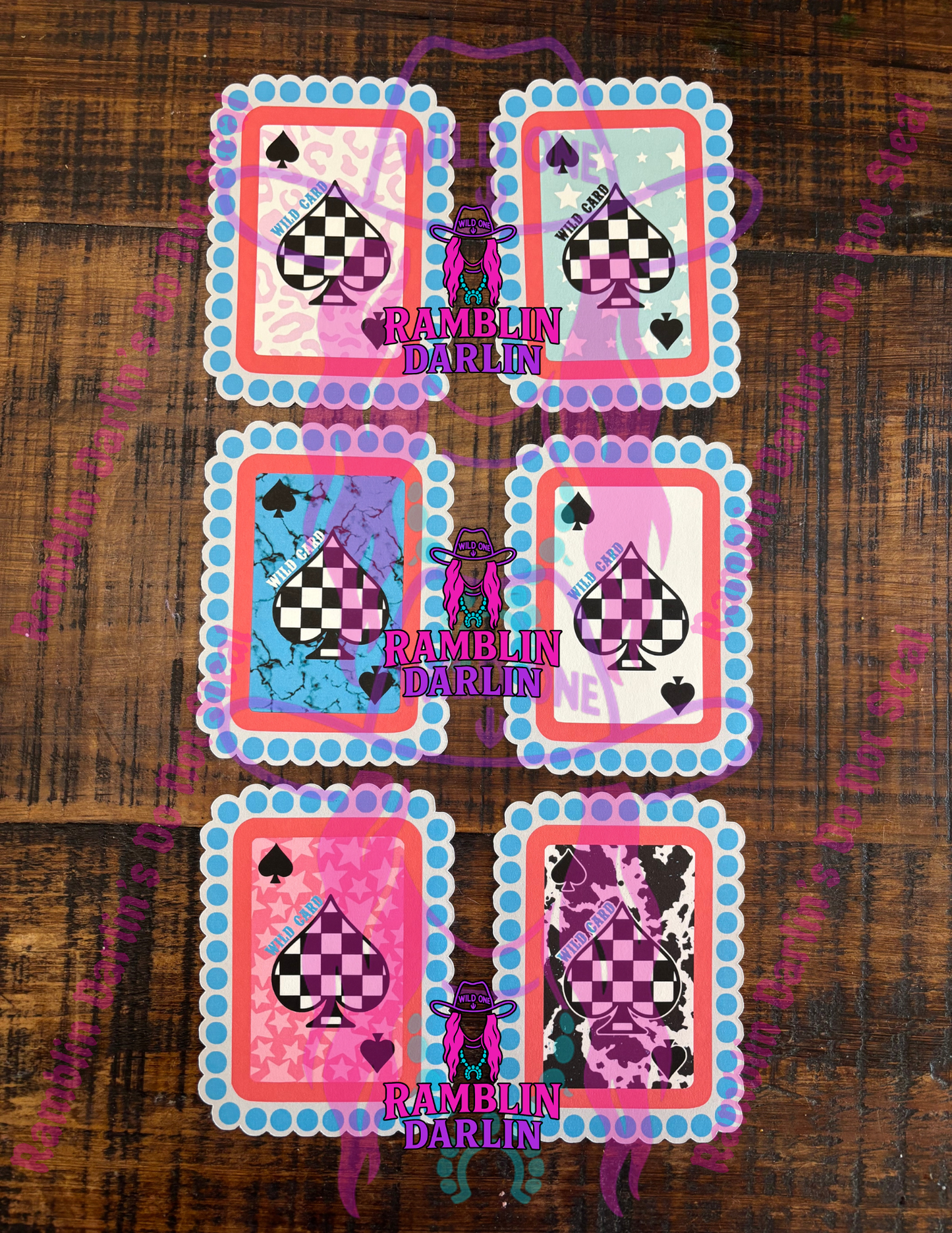 Wild Card Jewelry Cardstock (10pk)