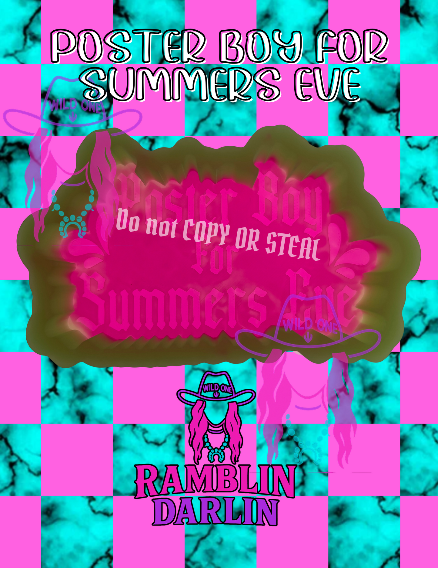 Poster Boy For Summers Eve