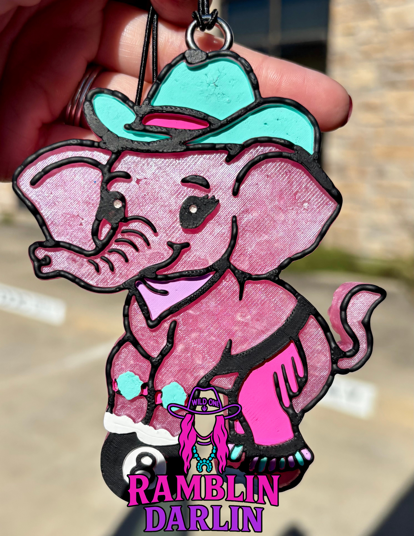 Western Elephant Mold