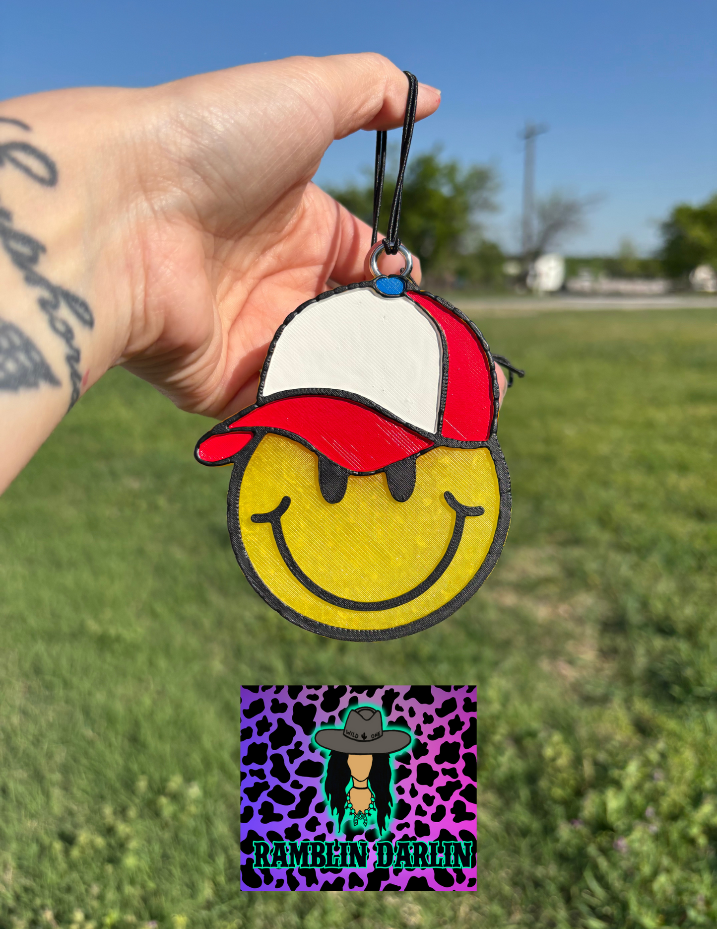 Baseball Hat Smiles Mold