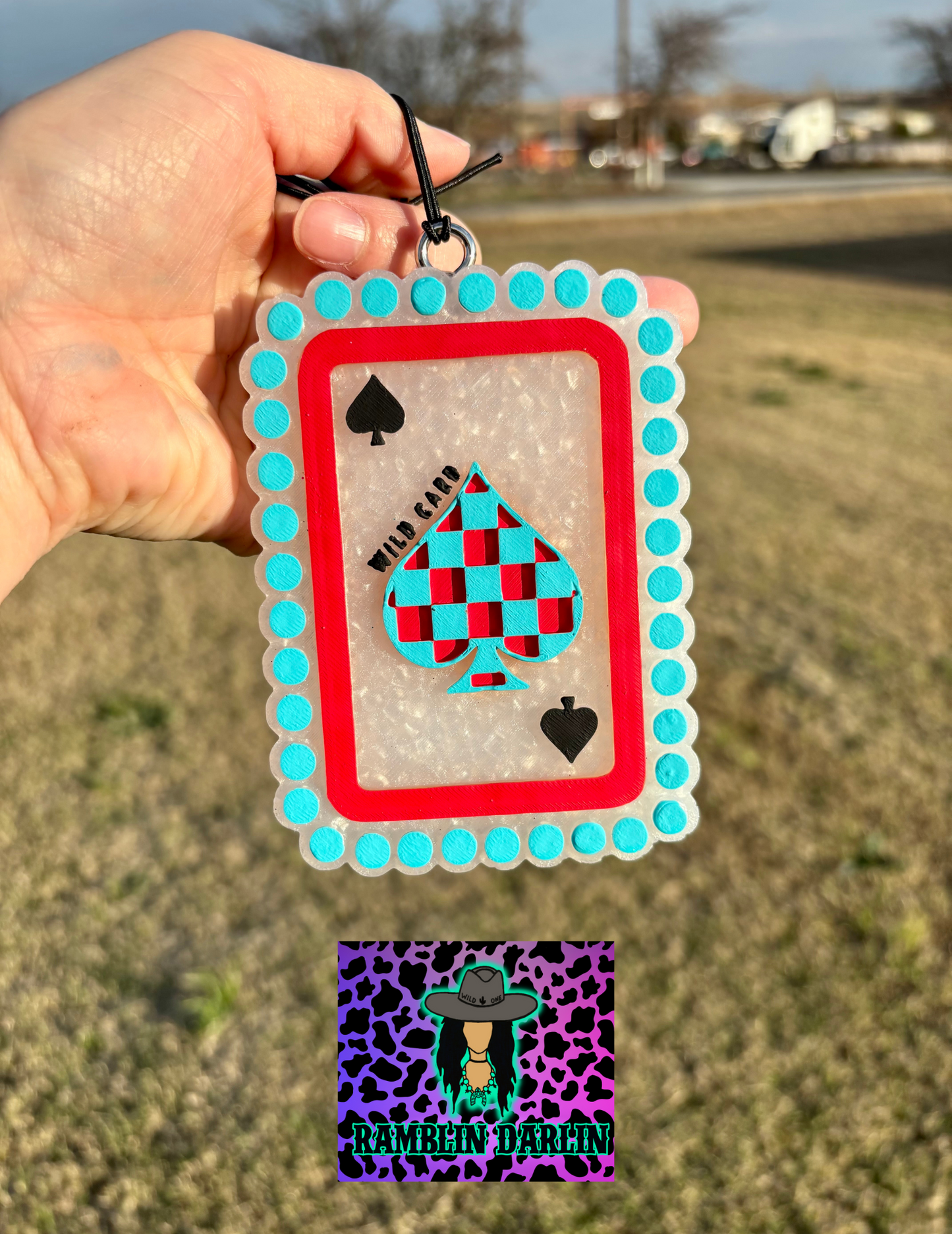 Wild Card Jewelry Mold ©️