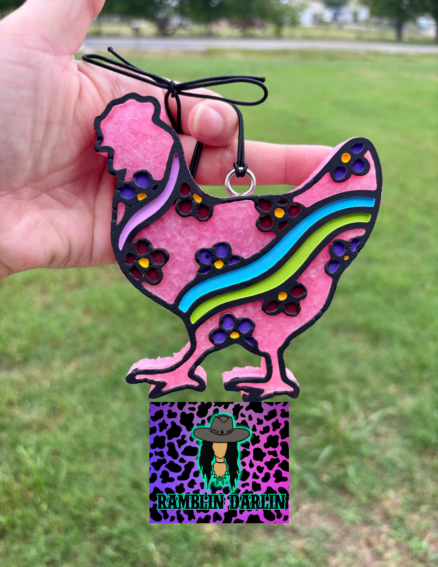 Retro Chicken Mold ©️