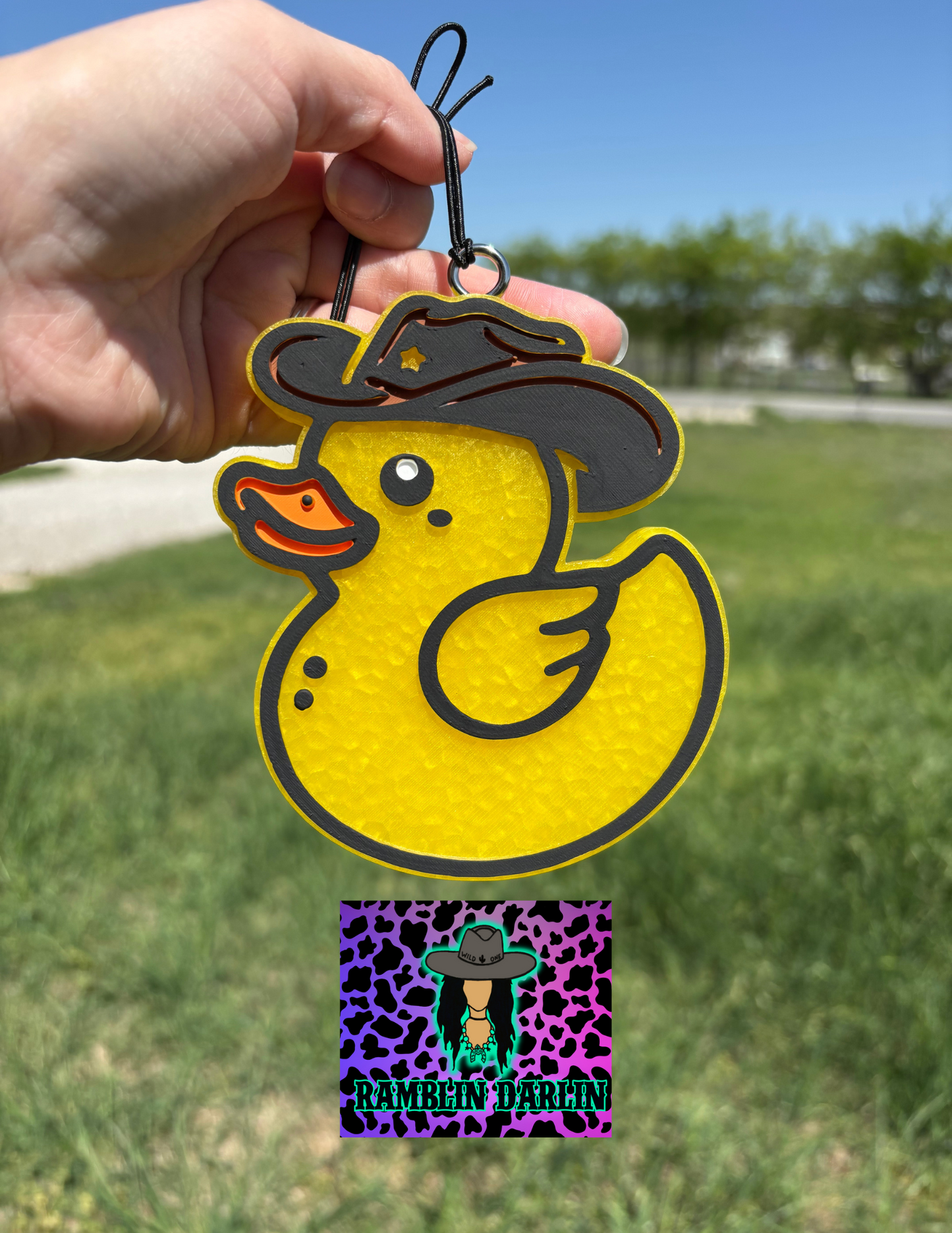 Cowboy Duckie 2 Mold