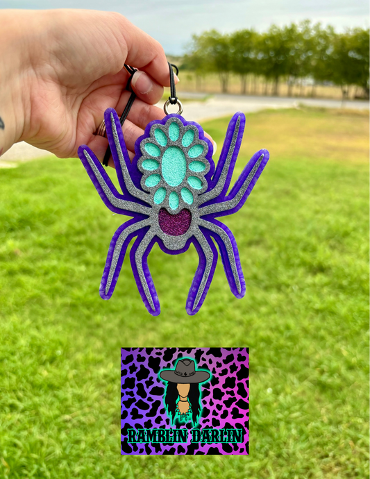 Squash Blossom Spider Mold ©️