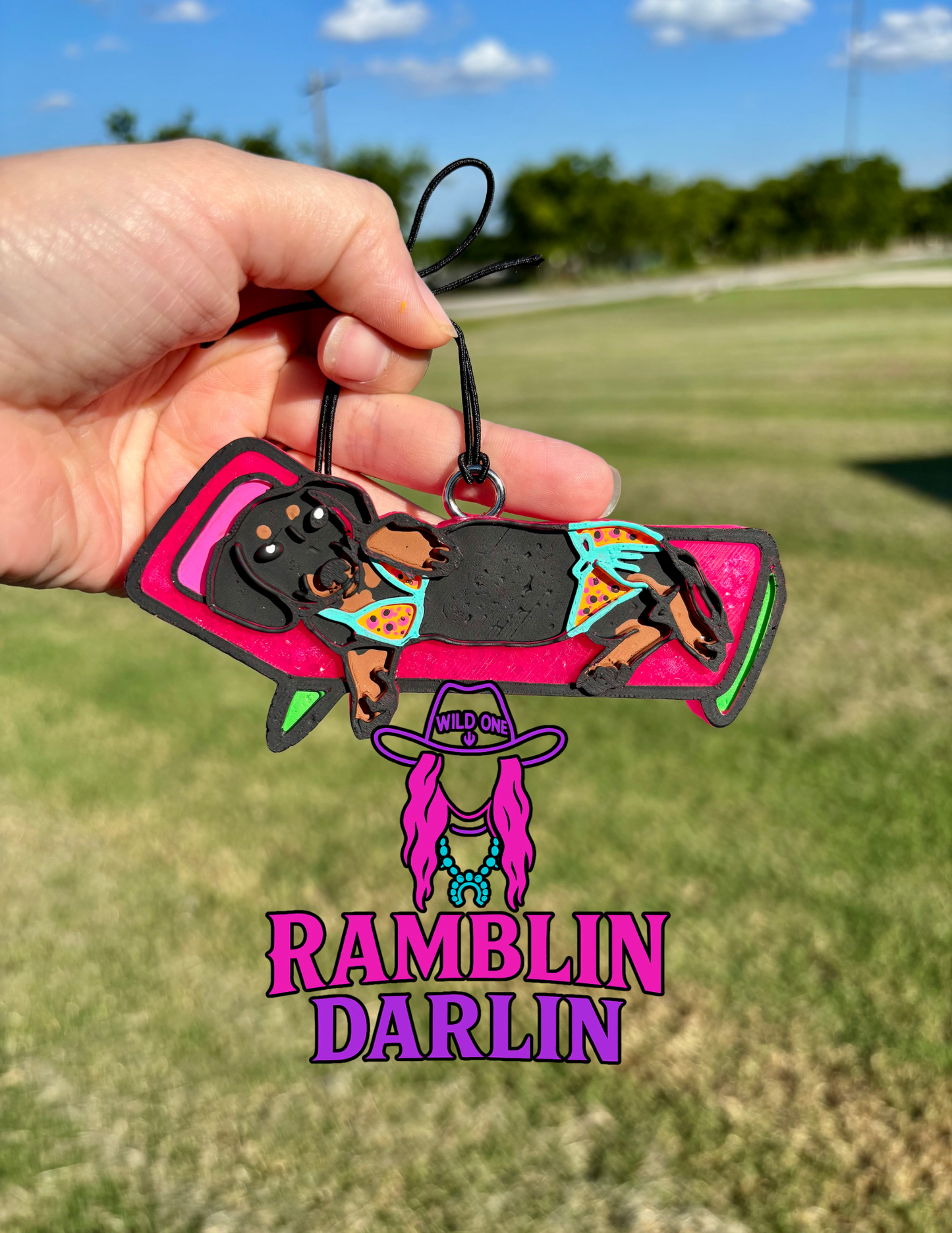 Summer Dachshund Mold ©️