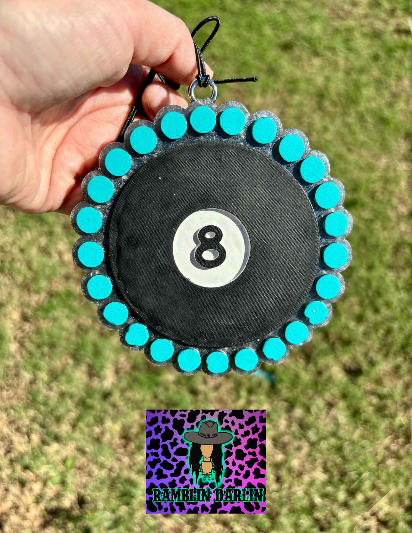 Western 8 Ball Mold ©️