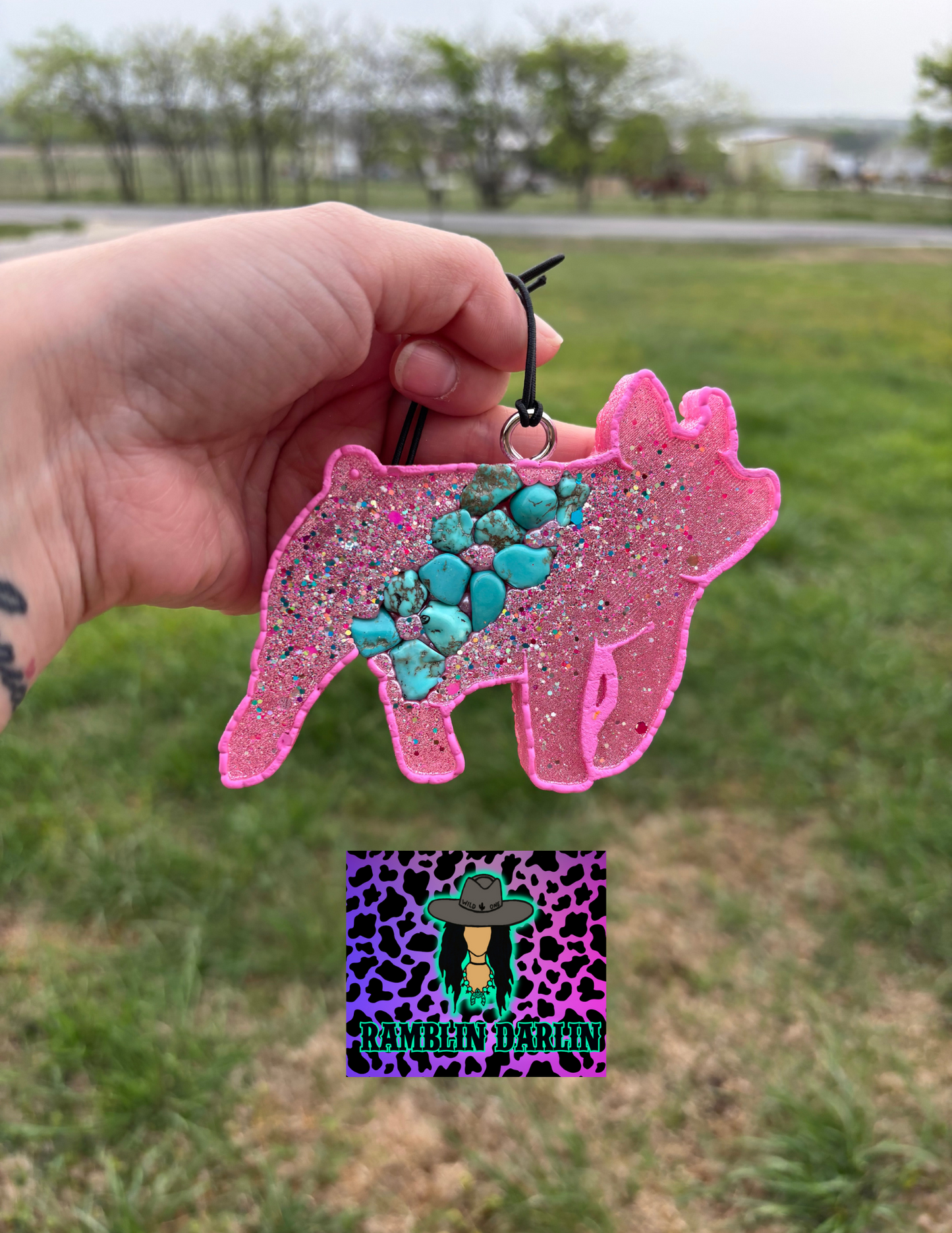 Show Pig Mold