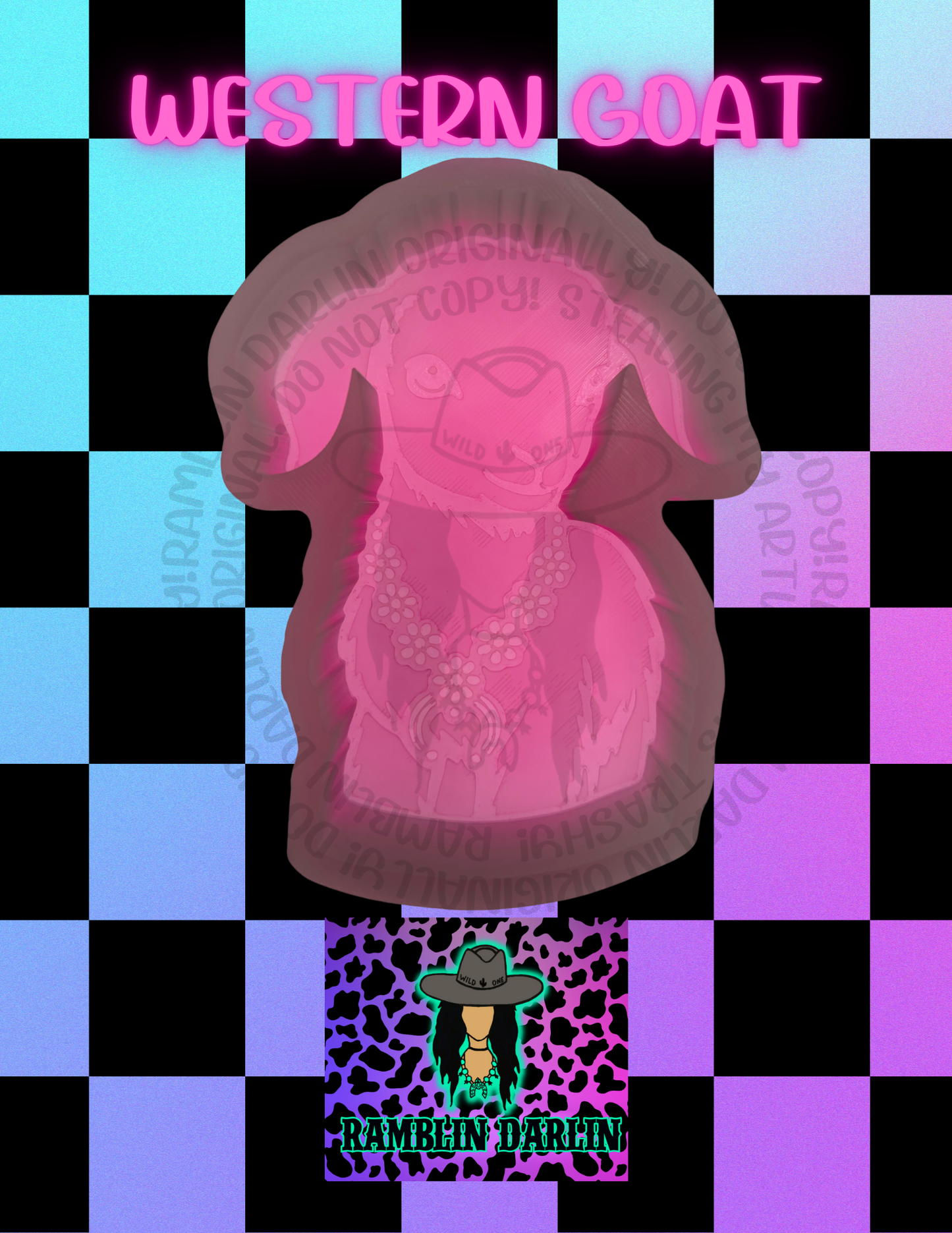 Western Goat Mold