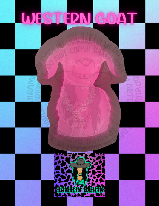 Western Goat Mold
