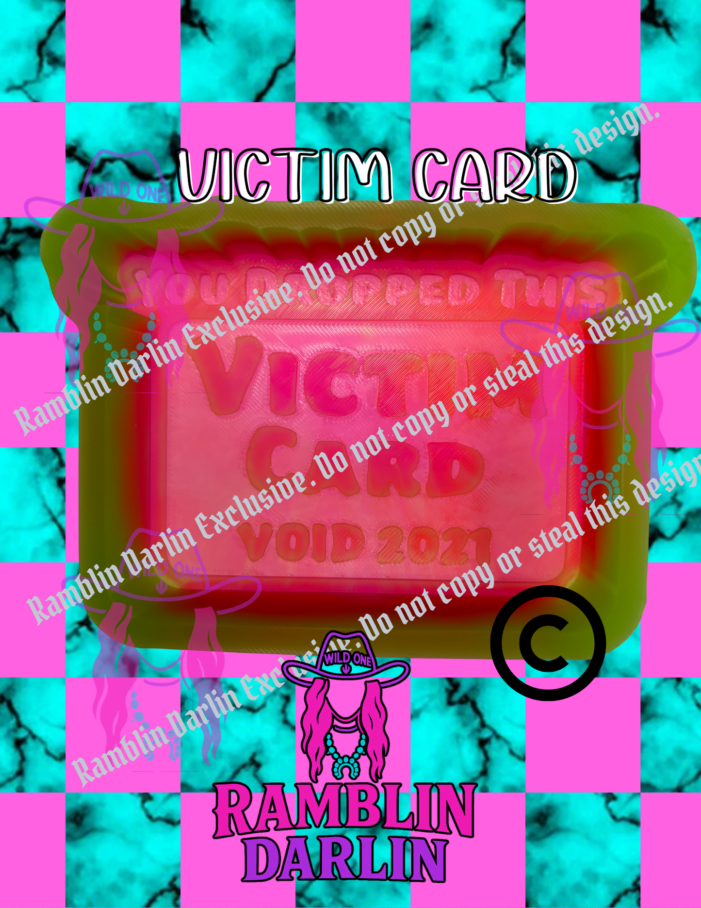 Victim Card Mold ©️