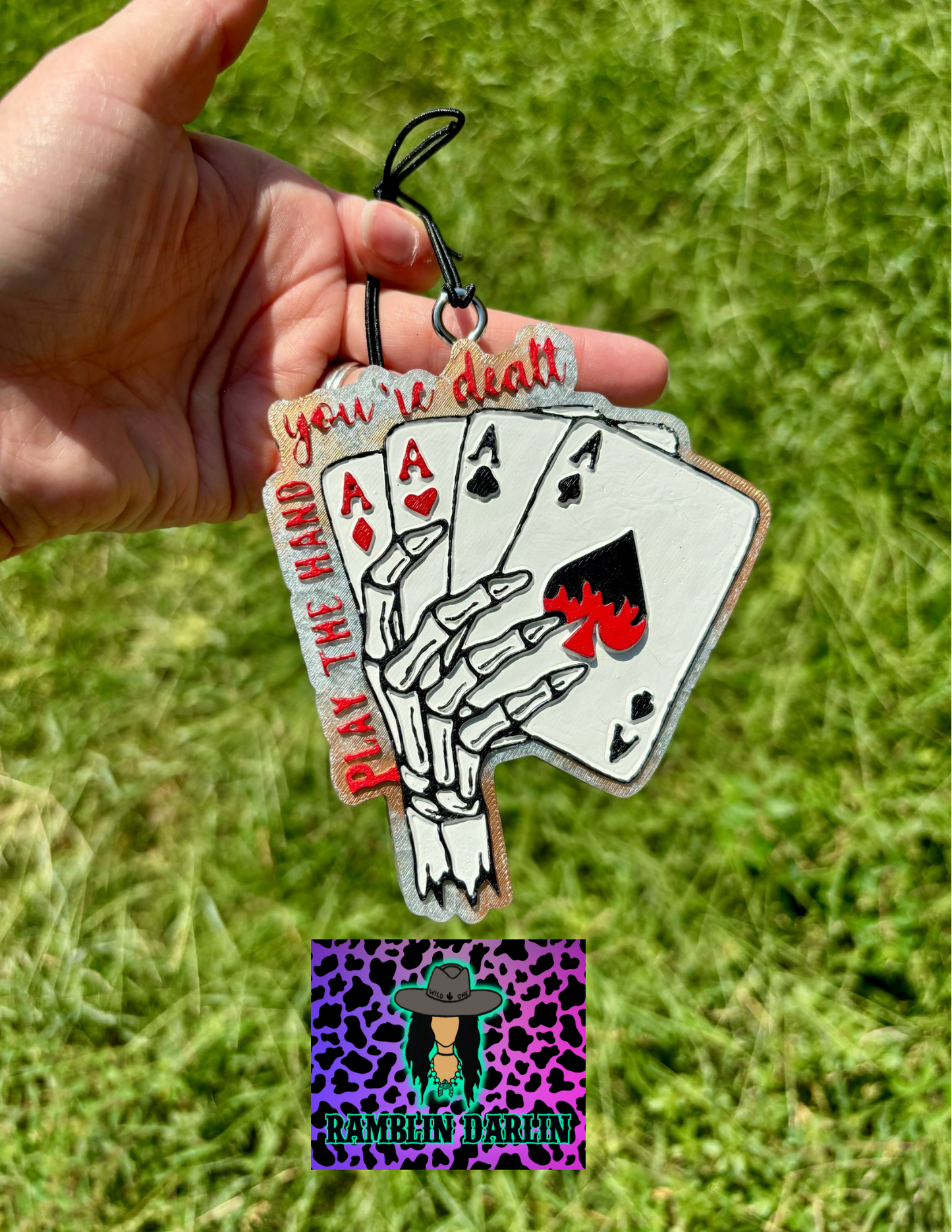 Play the Hand You’re Dealt Mold